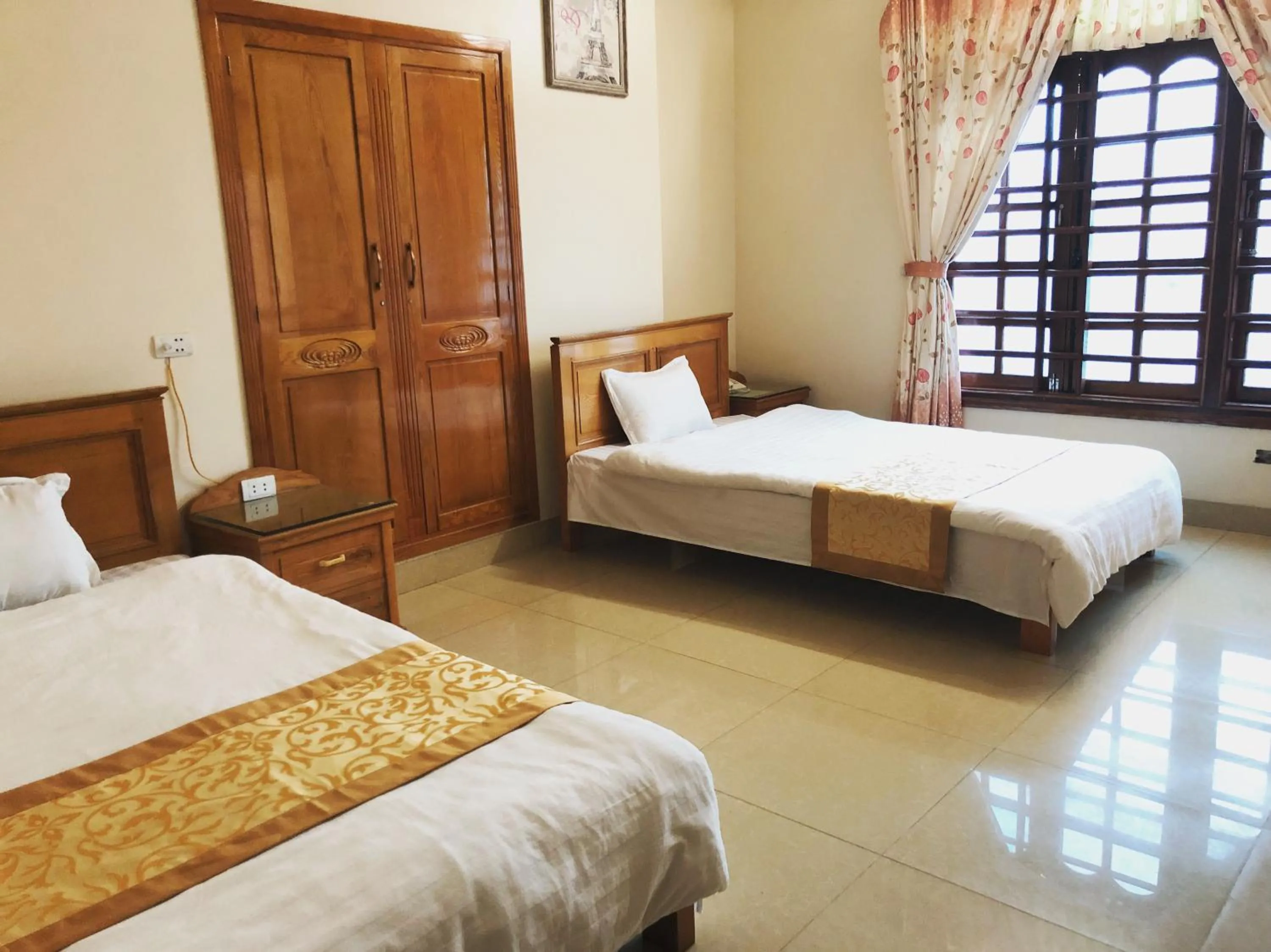Bed in Thành Trung Hotel