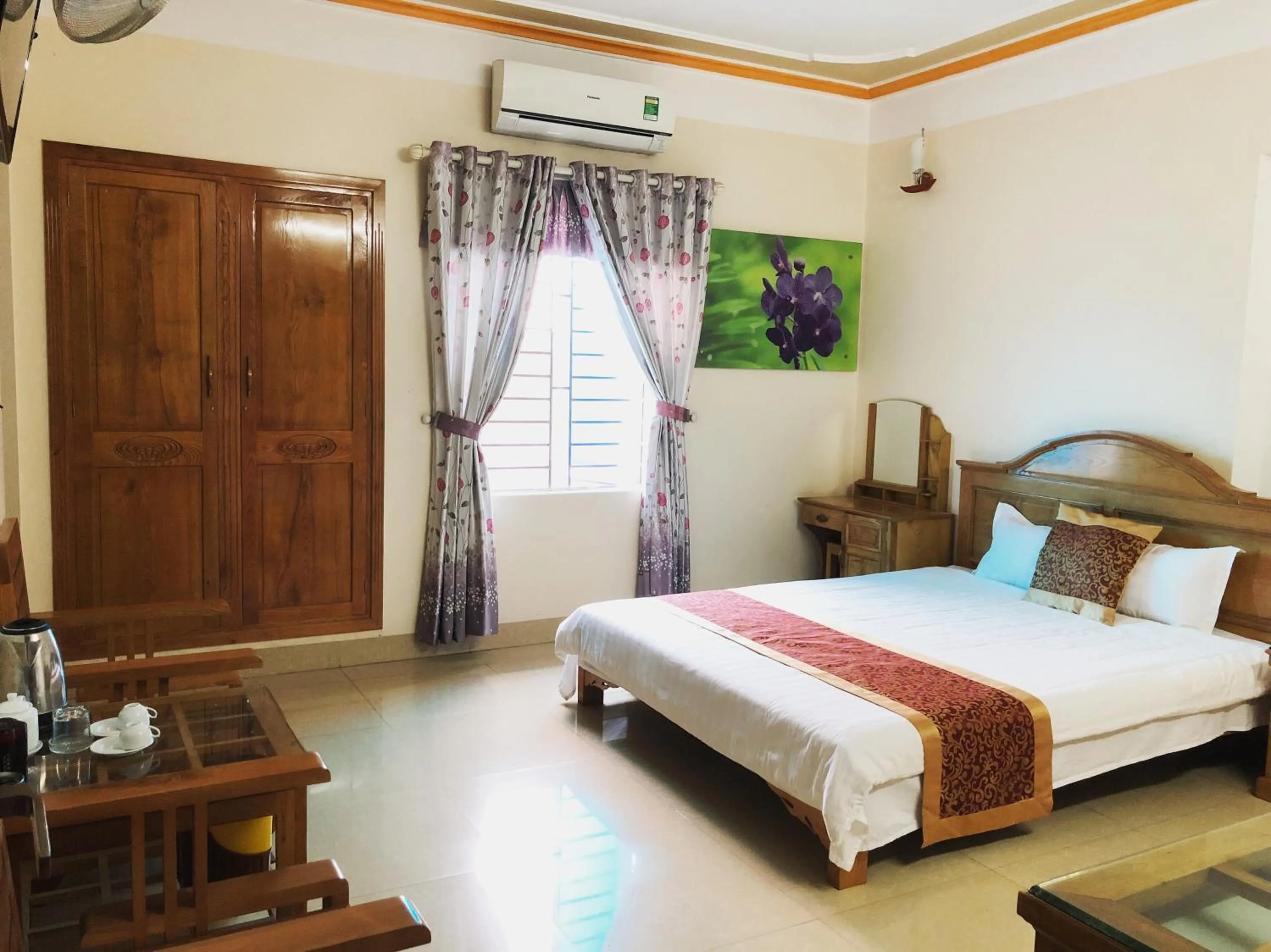 Bed in Thành Trung Hotel