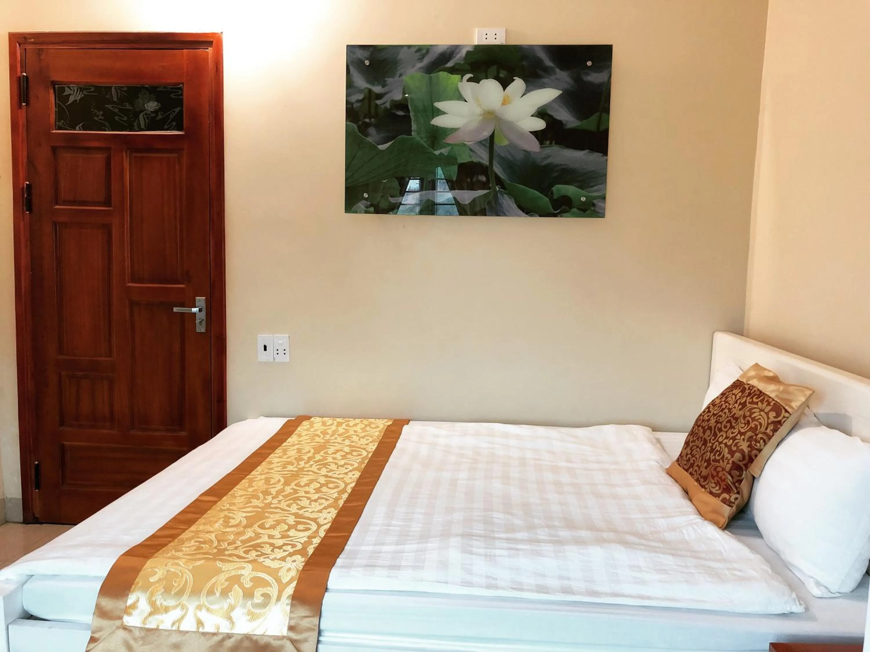 Bed in Thành Trung Hotel