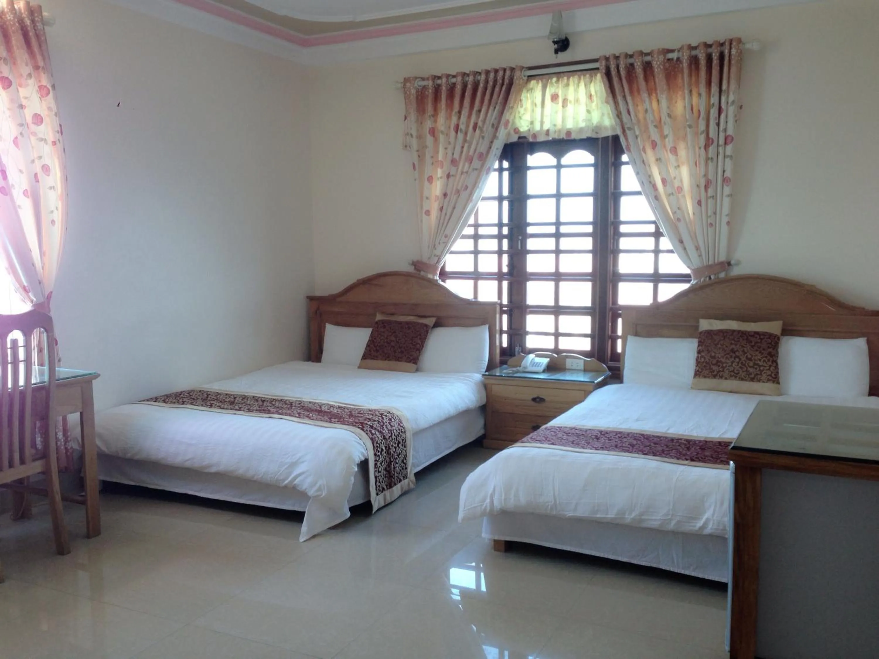Bed in Thành Trung Hotel
