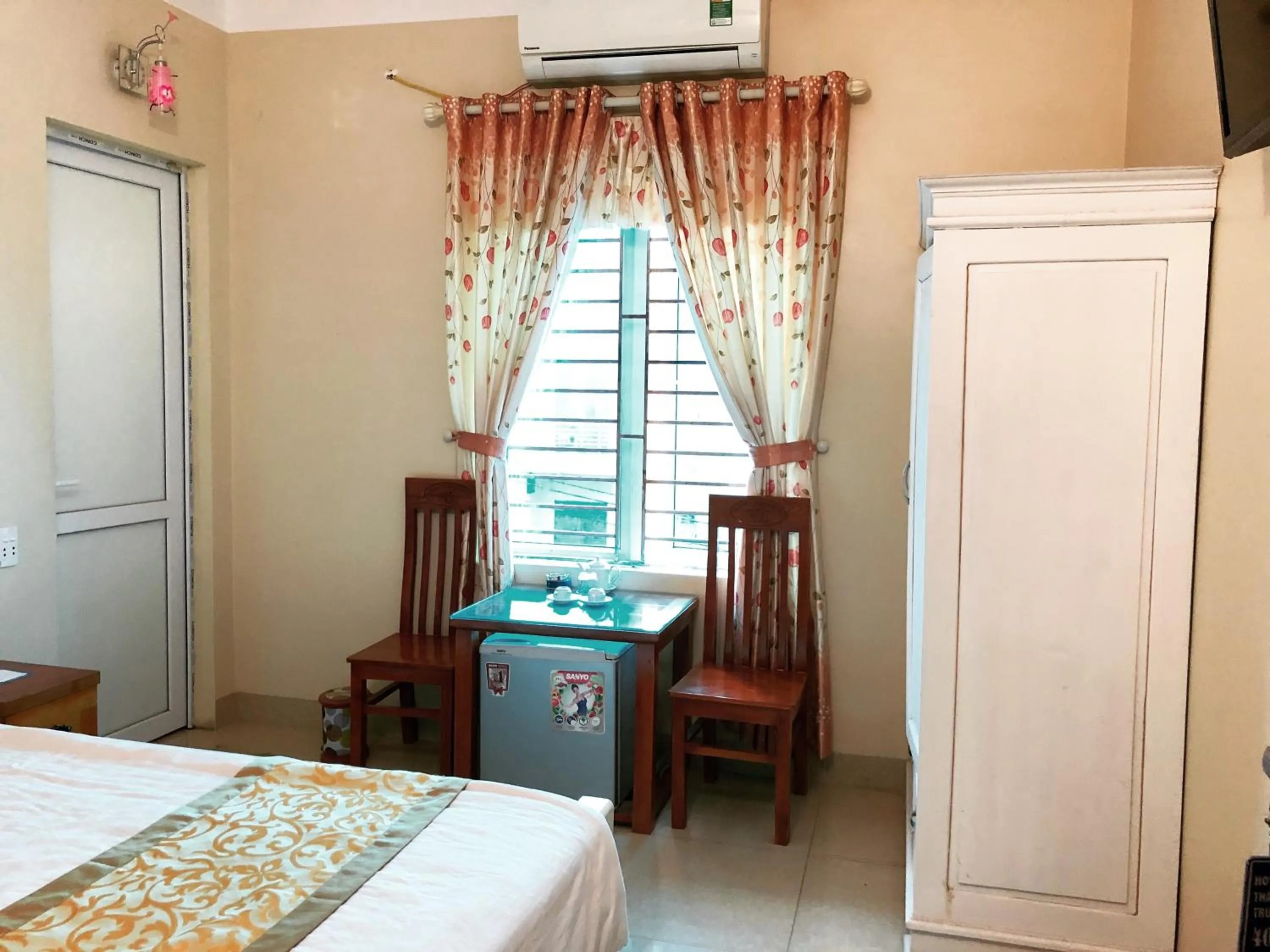 Bed in Thành Trung Hotel