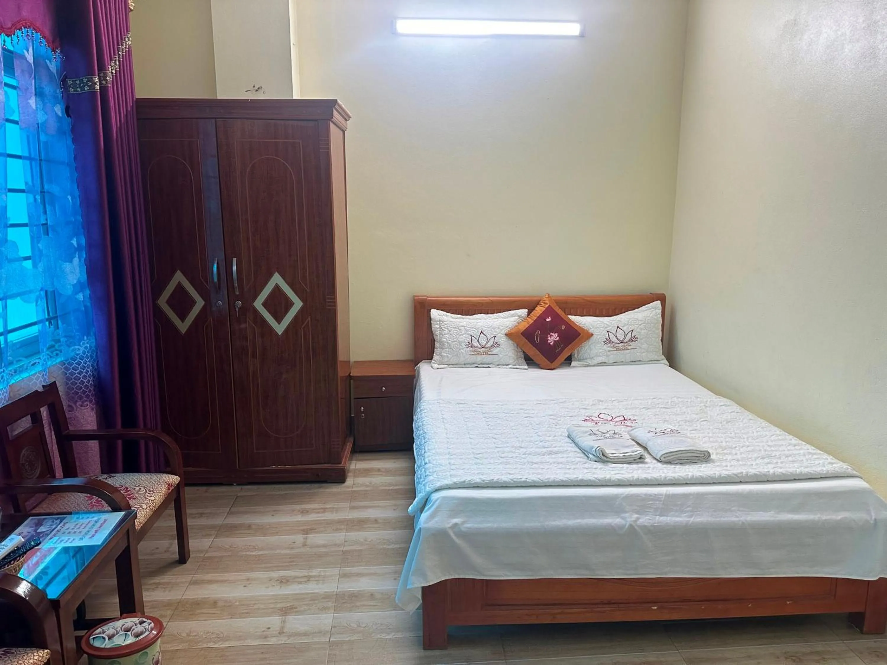 Bedroom, Bed in Kien Thao Hotel