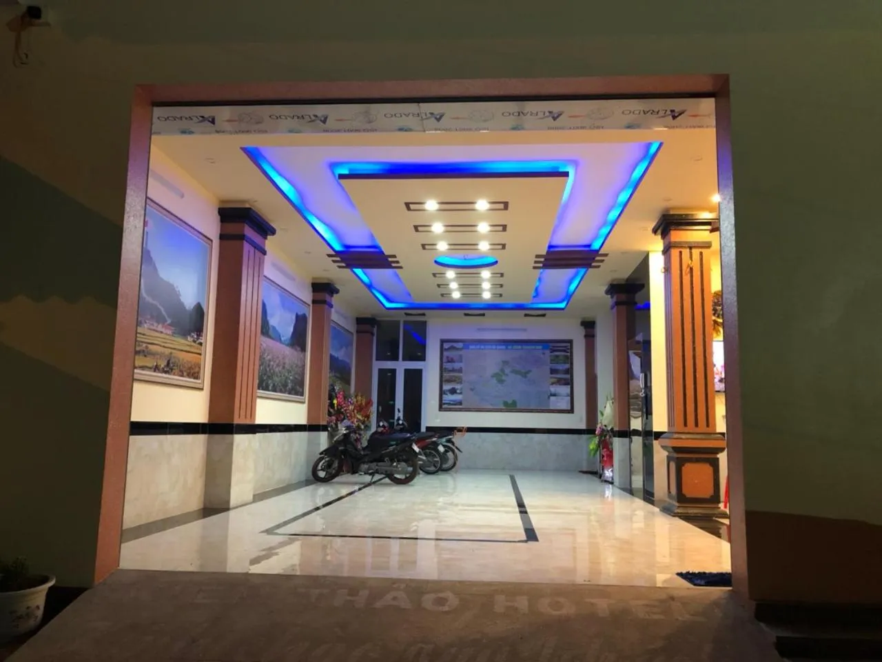 Property building in Kien Thao Hotel