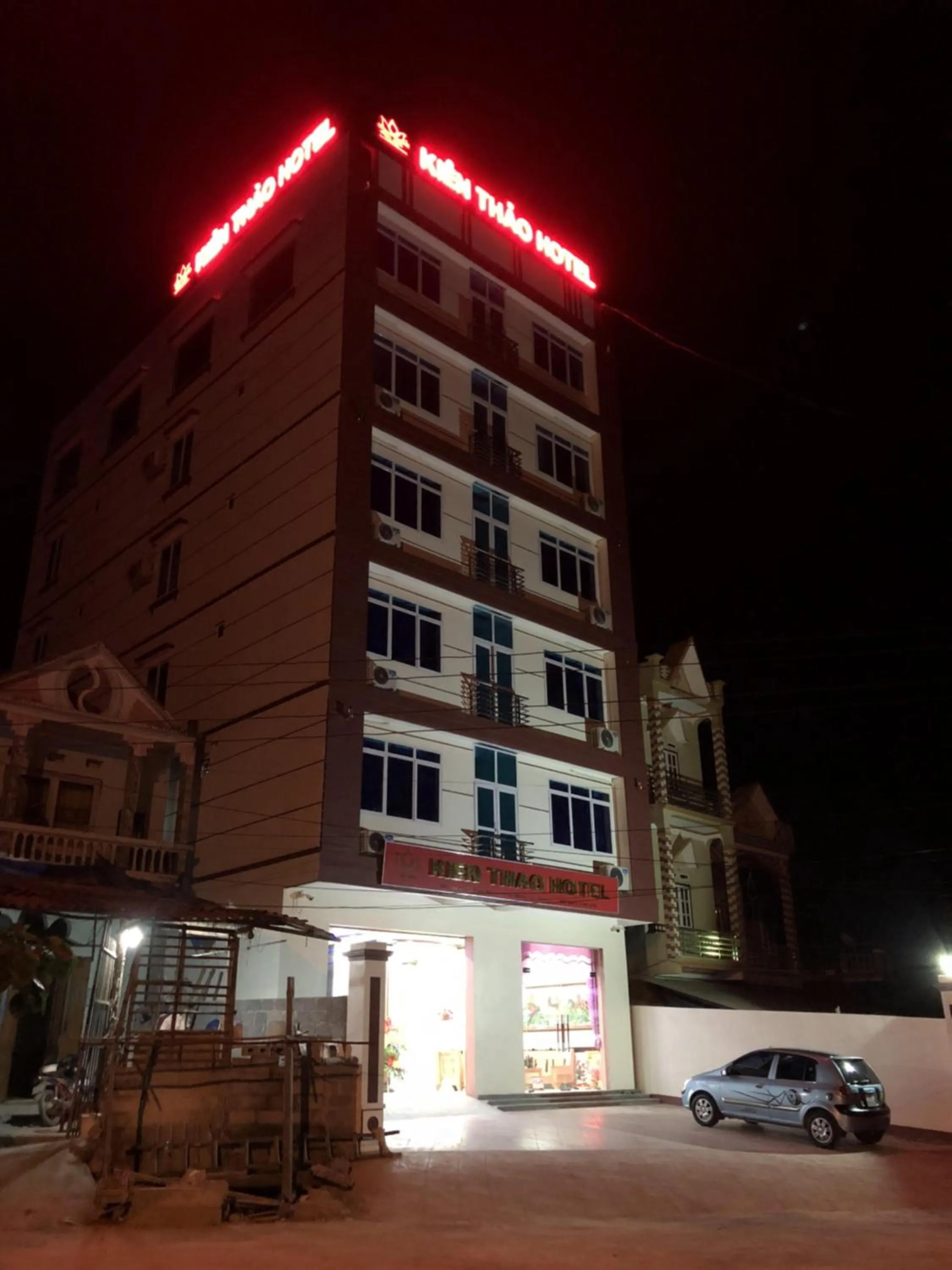 Property building in Kien Thao Hotel