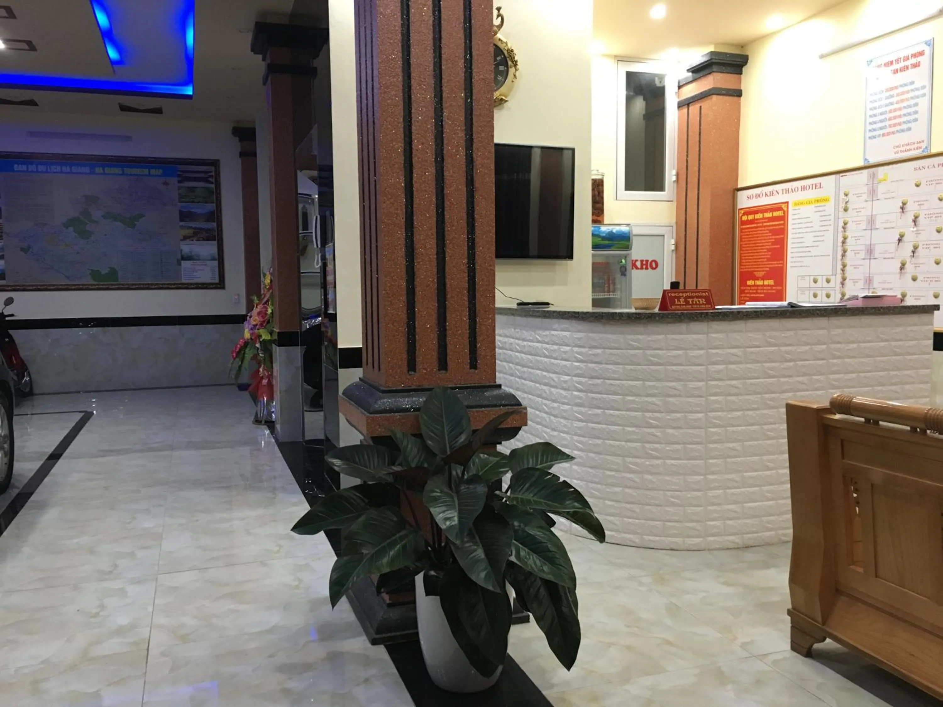 Property building in Kien Thao Hotel