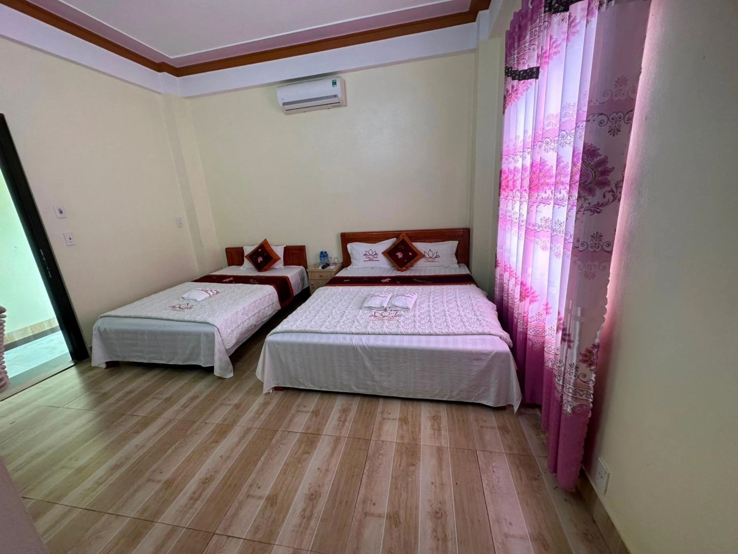 Bed in Kien Thao Hotel