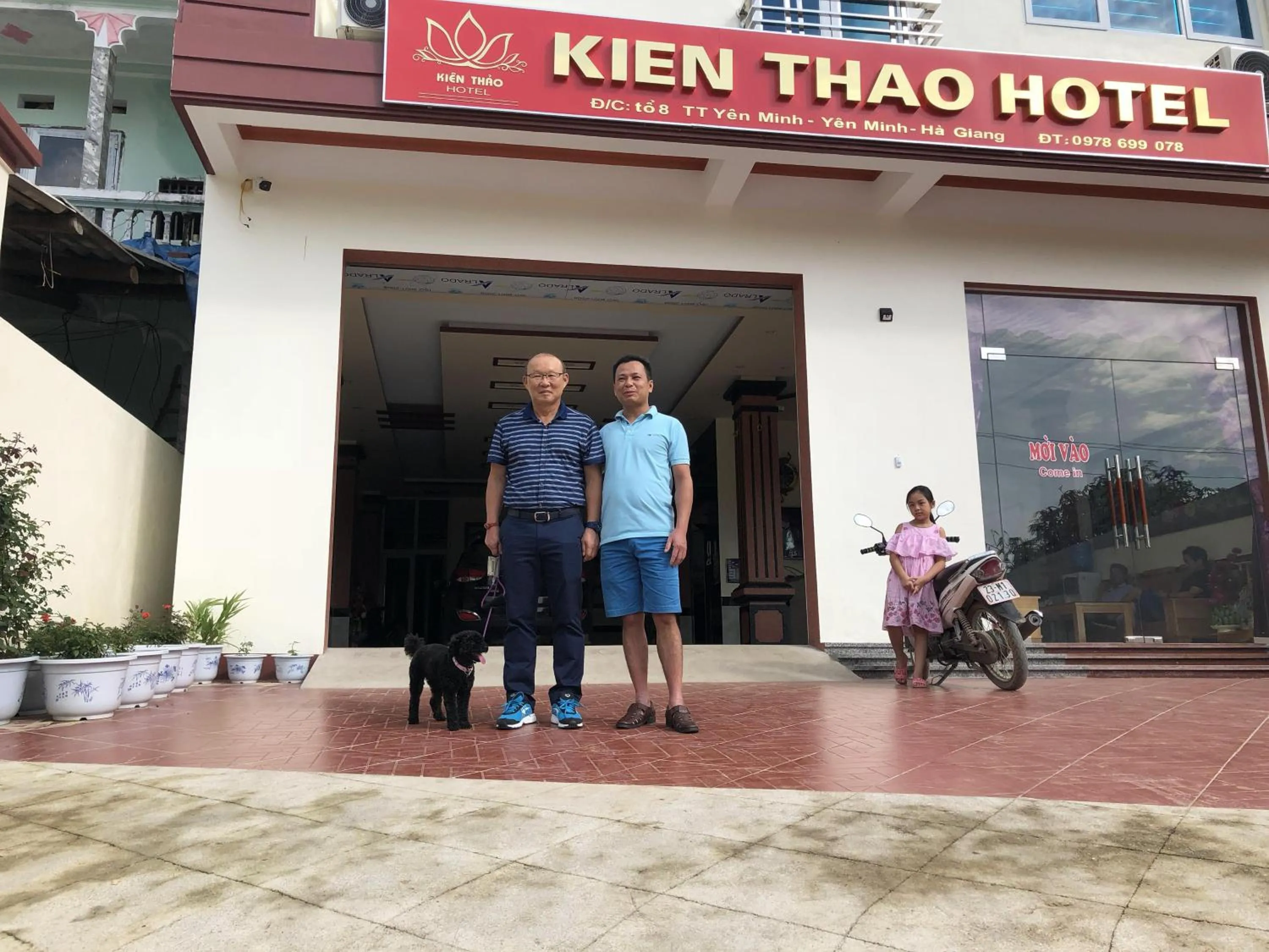 Property building in Kien Thao Hotel