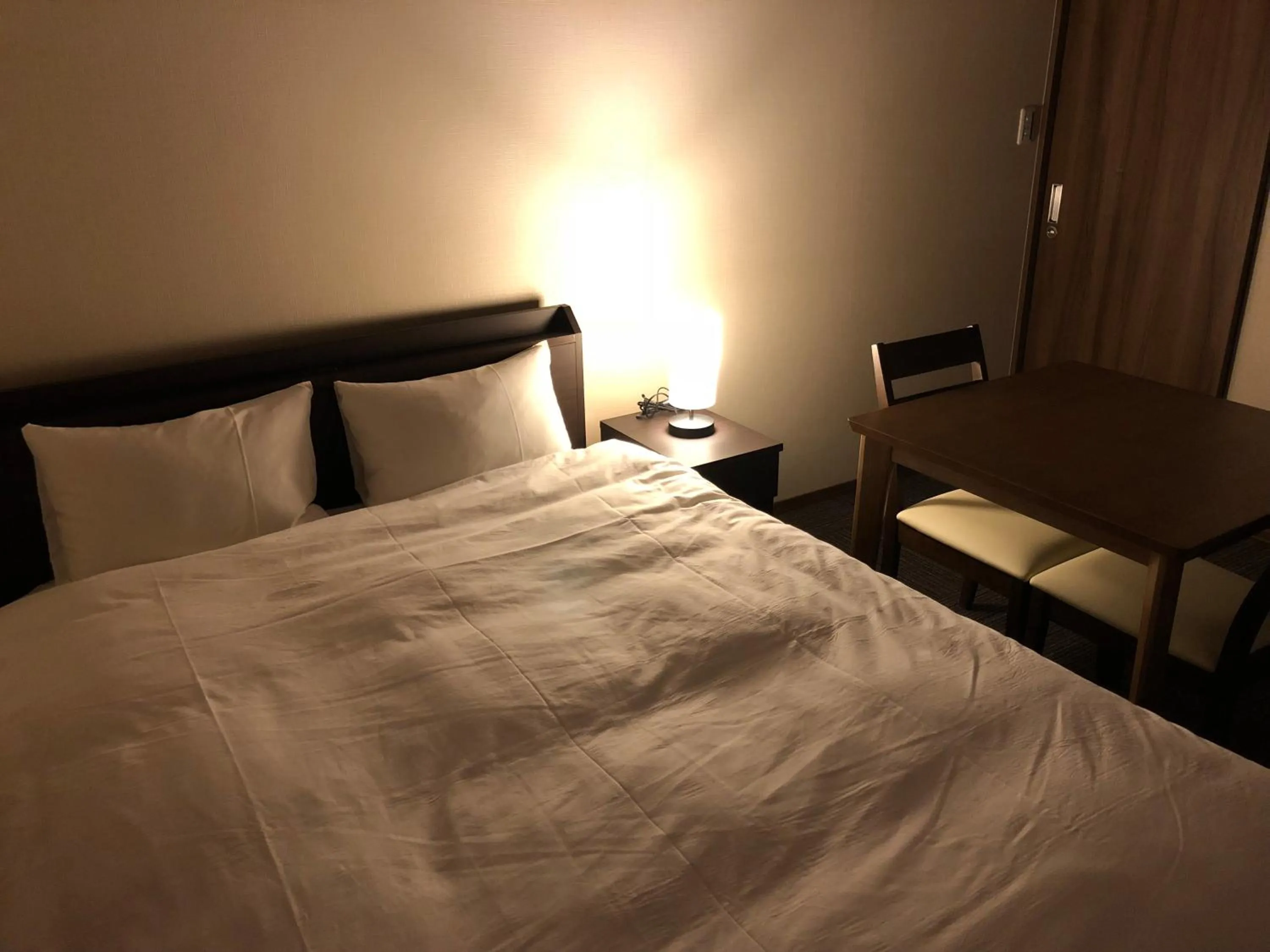 Bed in Kyogura Bettei Nijo