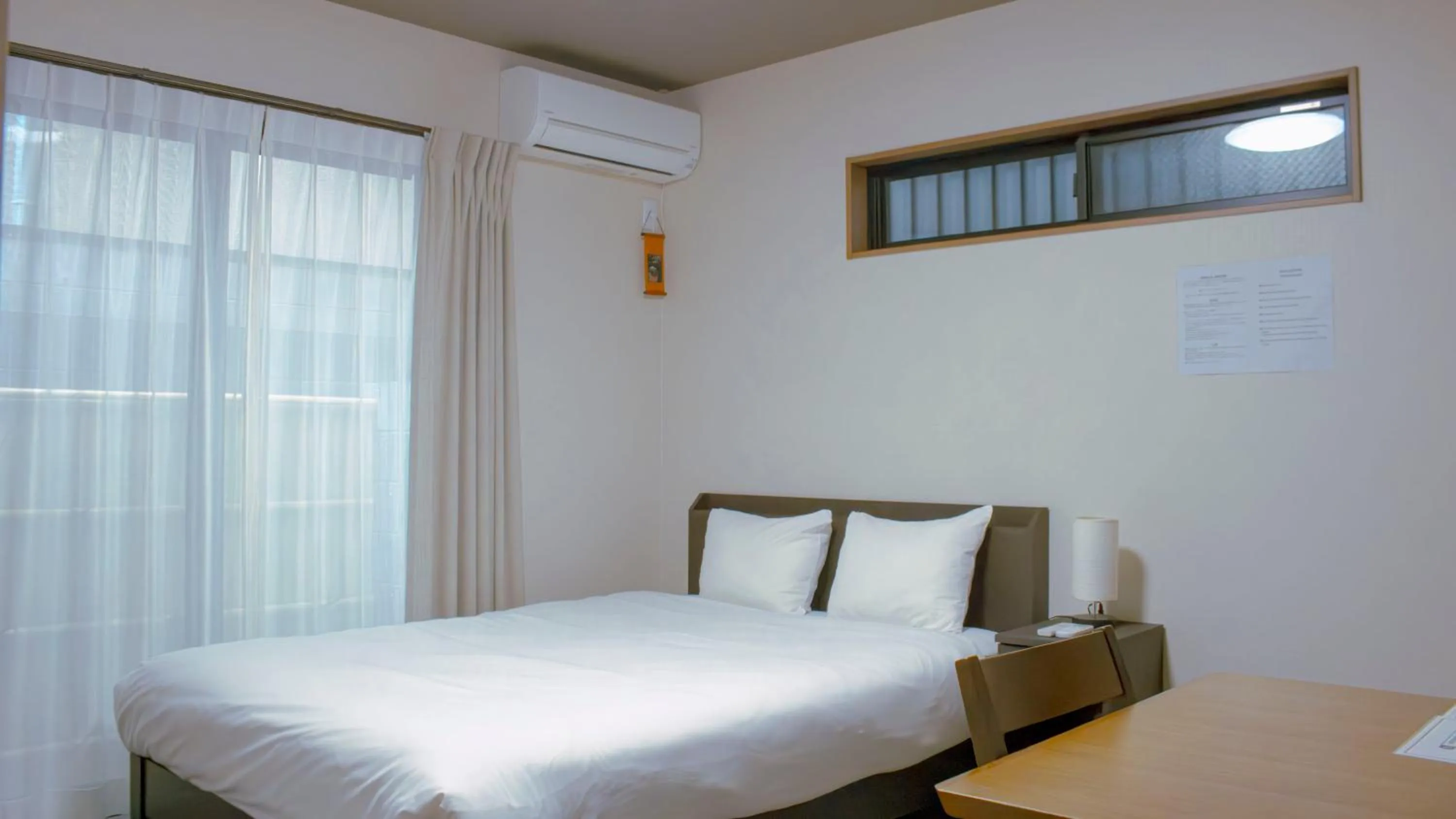 Photo of the whole room, Bed in Kyogura Bettei Nijo