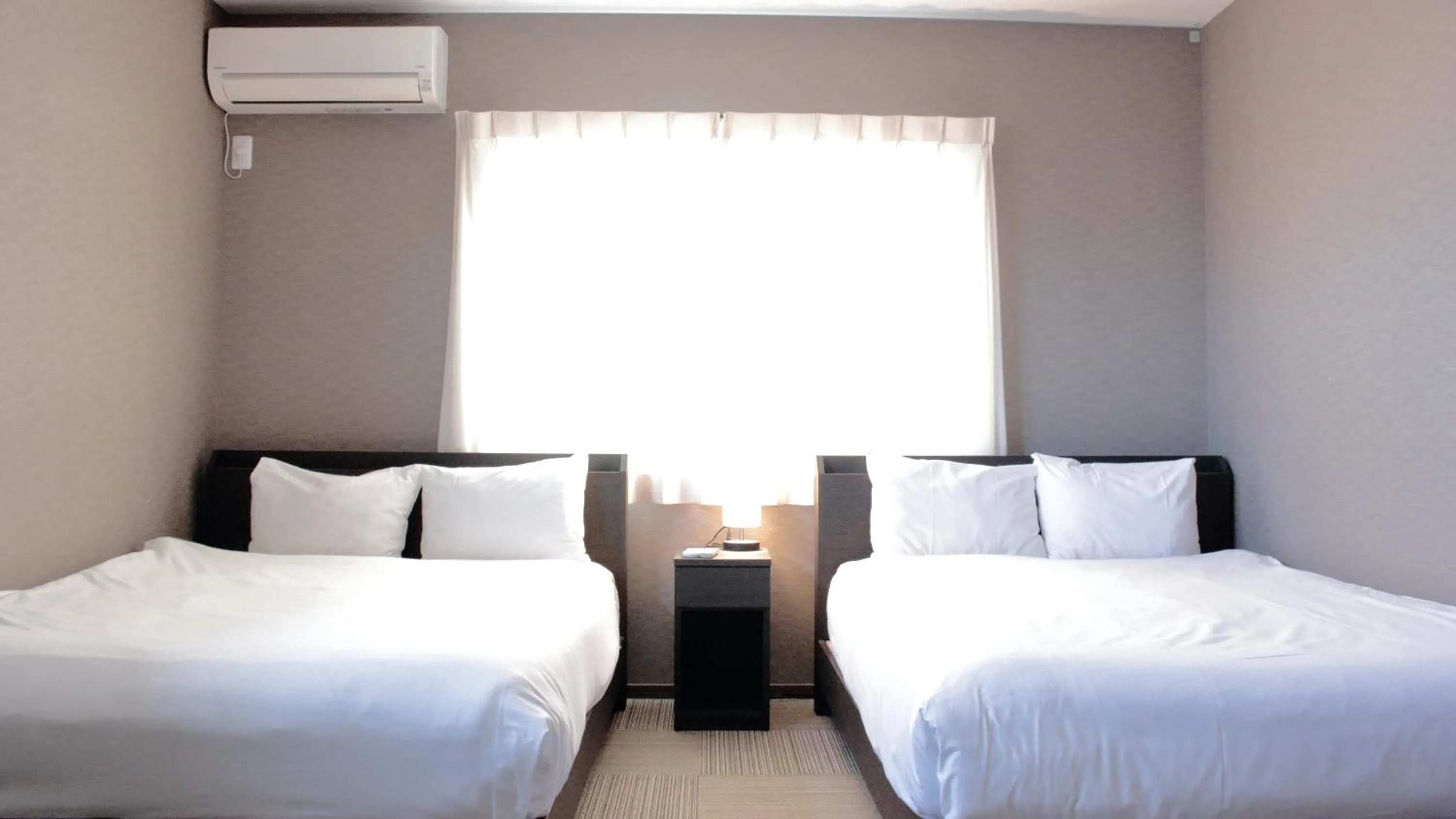 Photo of the whole room, Bed in Kyogura Bettei Nijo