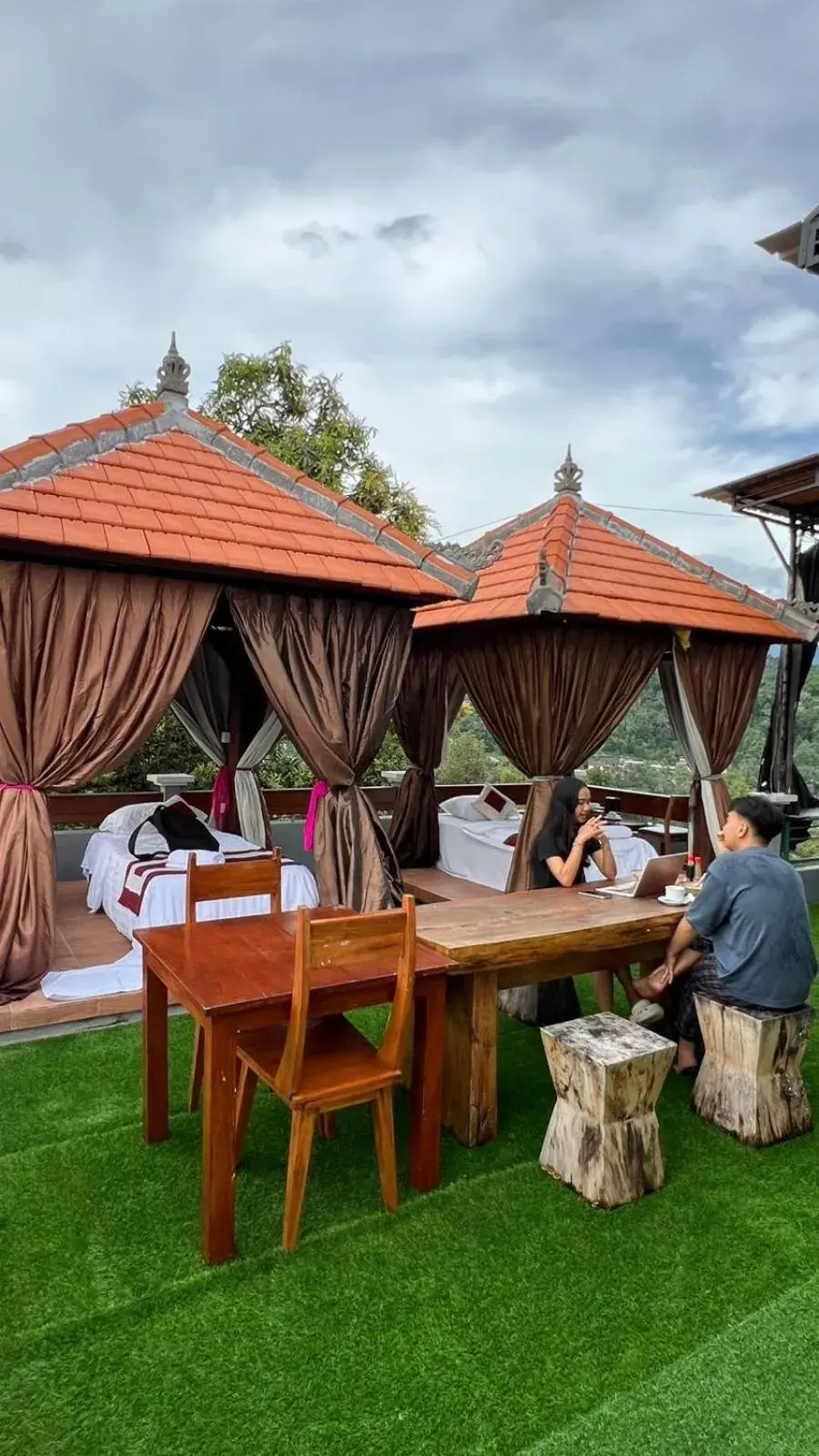 Restaurant/places to eat in Mandhasativa Homestay Restaurant/places to eat in Mandhasativa Homestay