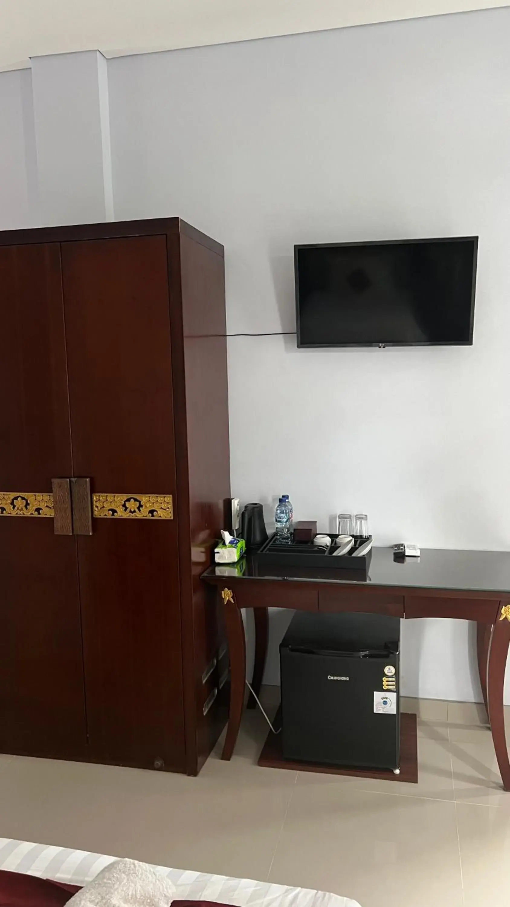 Family Room with Garden View in Mandhasativa Homestay Family Room with Garden View in Mandhasativa Homestay