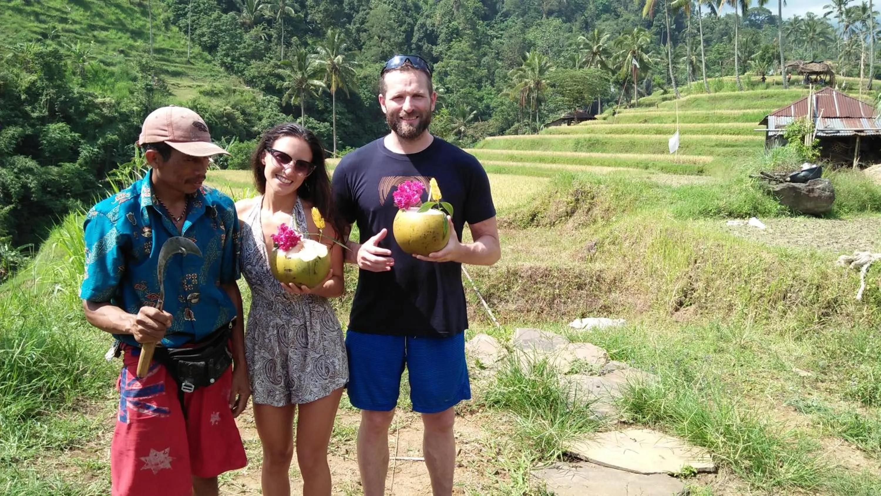 Natural landscape in Mandhasativa Homestay