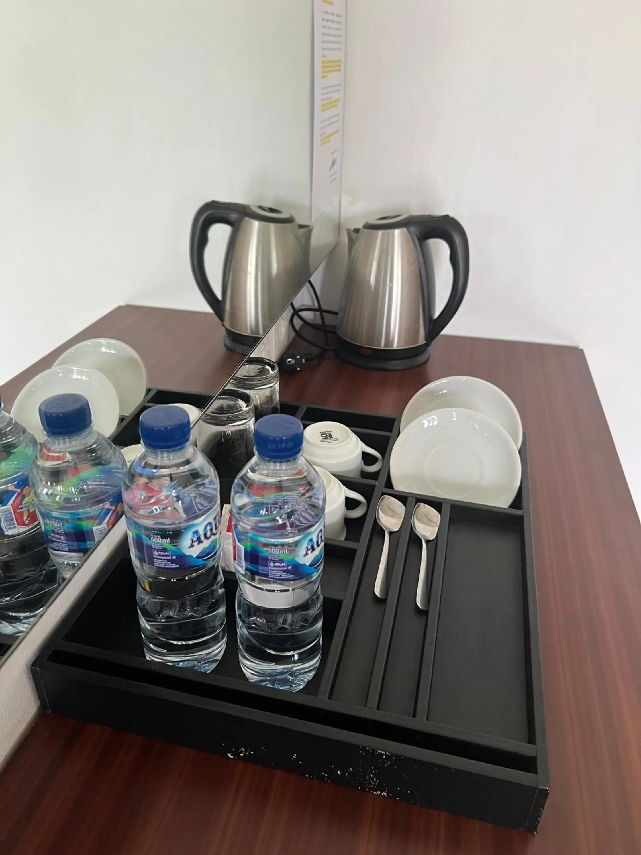 Coffee/tea facilities in Mandhasativa Homestay