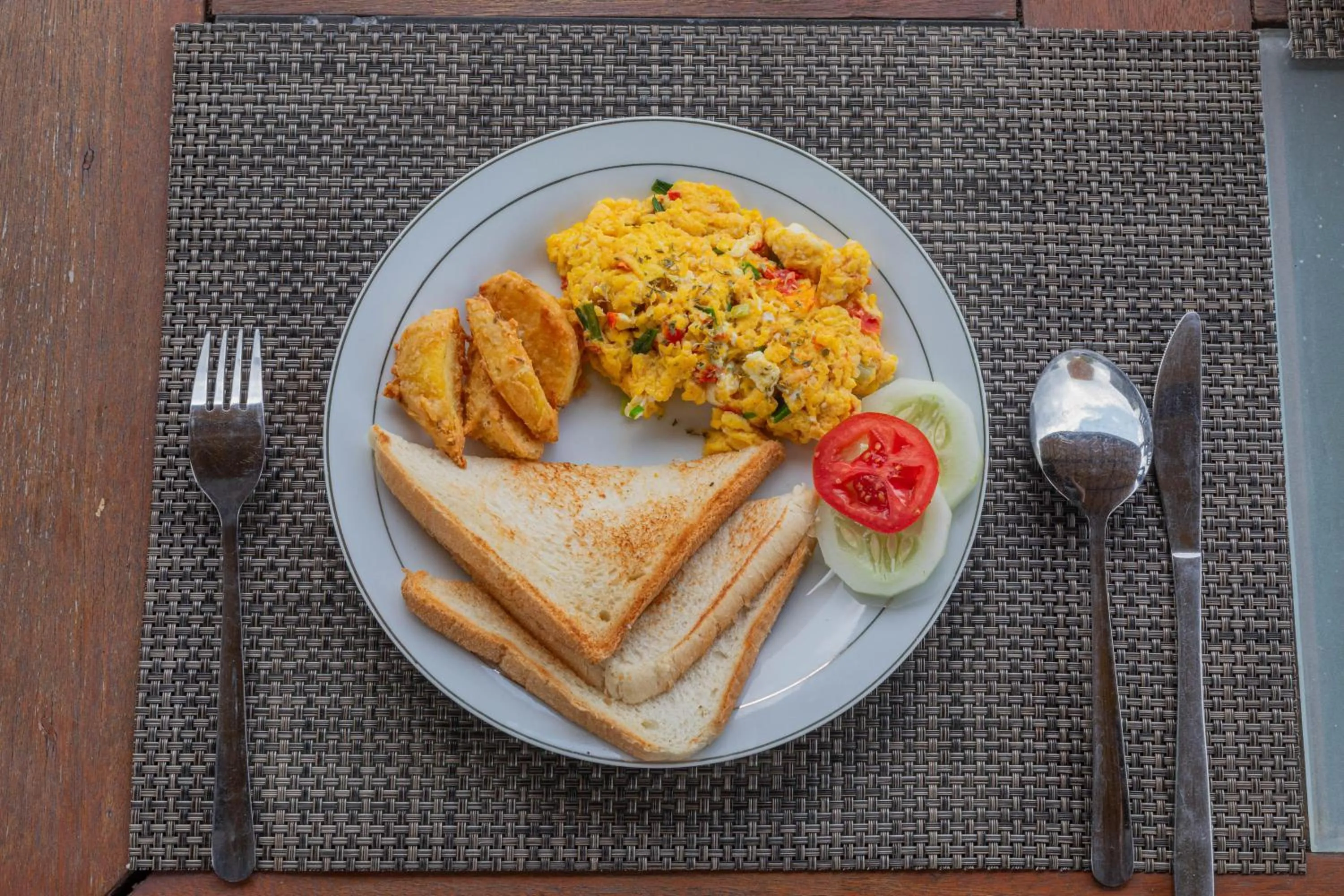 Food and drinks in Mandhasativa Homestay