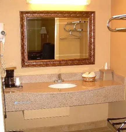 Bathroom in Executive Inn and Suites Springdale