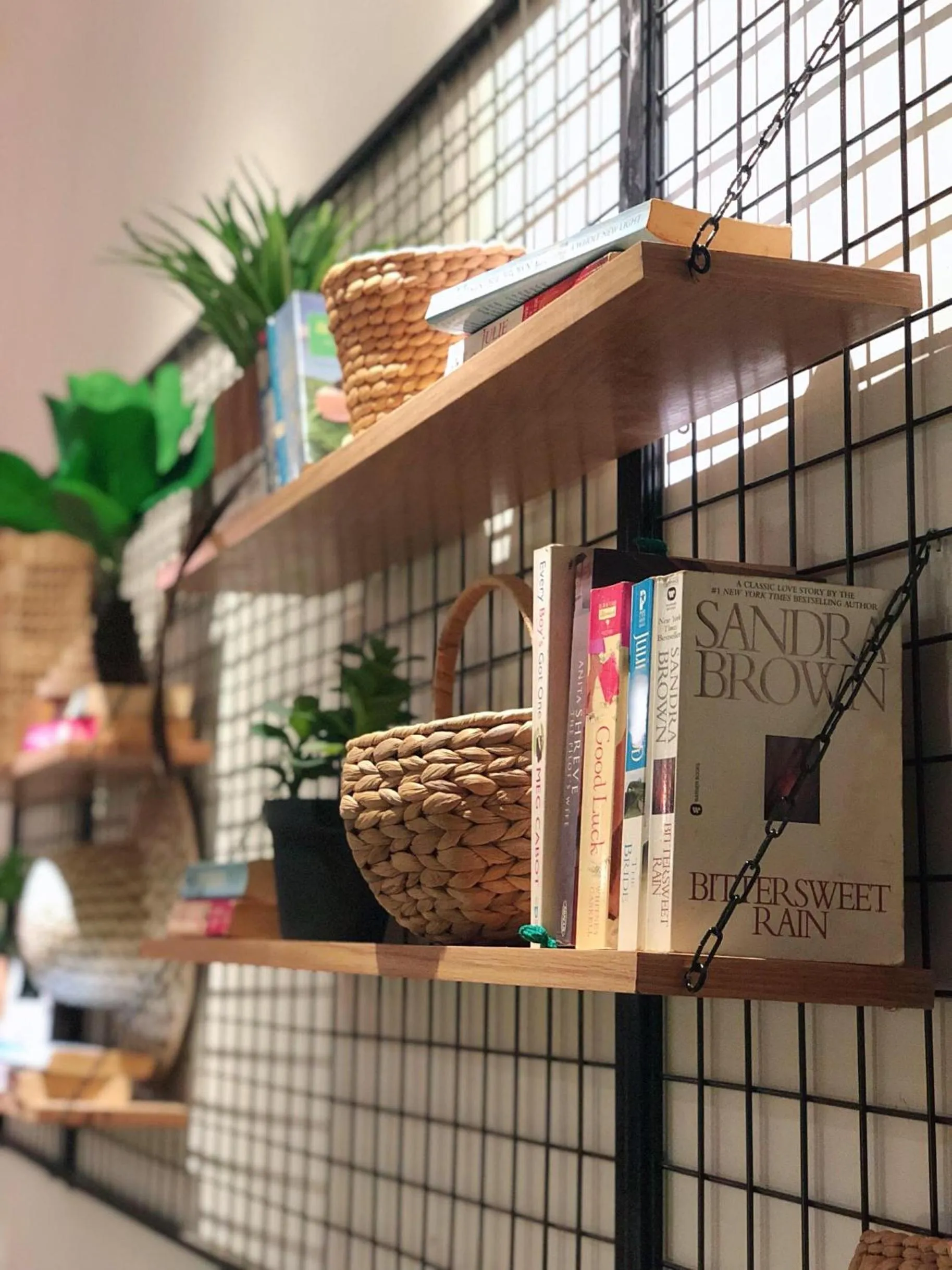 Library in AYA Homestay