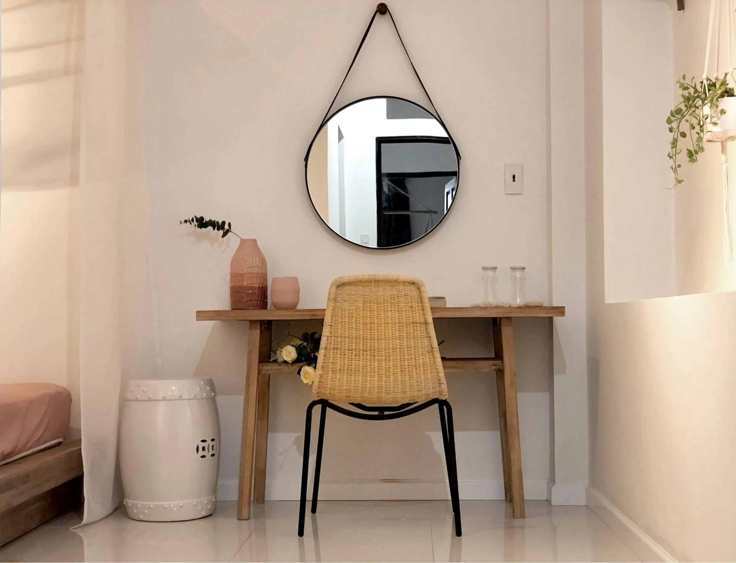 hair dresser in AYA Homestay