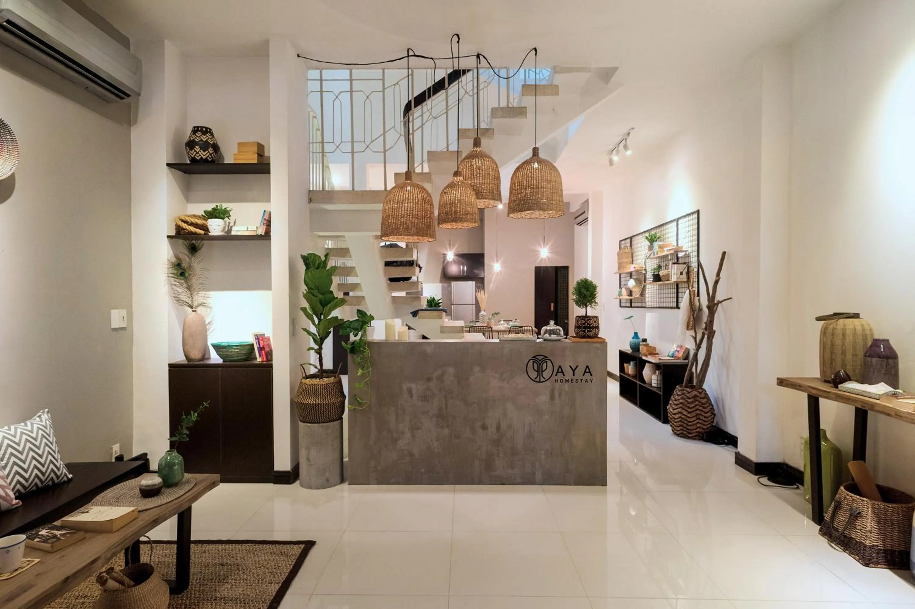 Property building in AYA Homestay