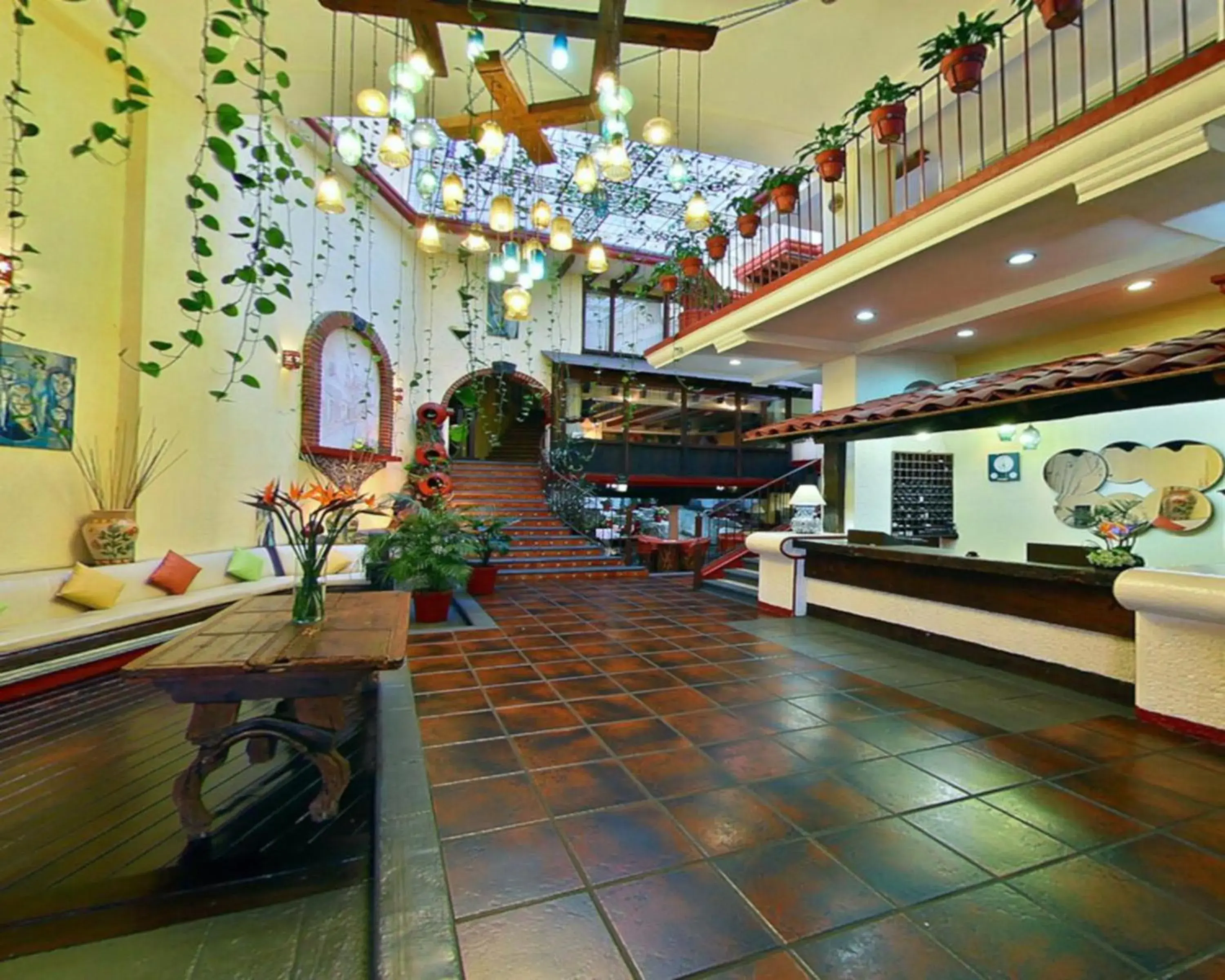 Lobby or reception in Mision Xalapa Plaza de las Convenciones Lobby or reception in Mision Xalapa Plaza de las Convenciones