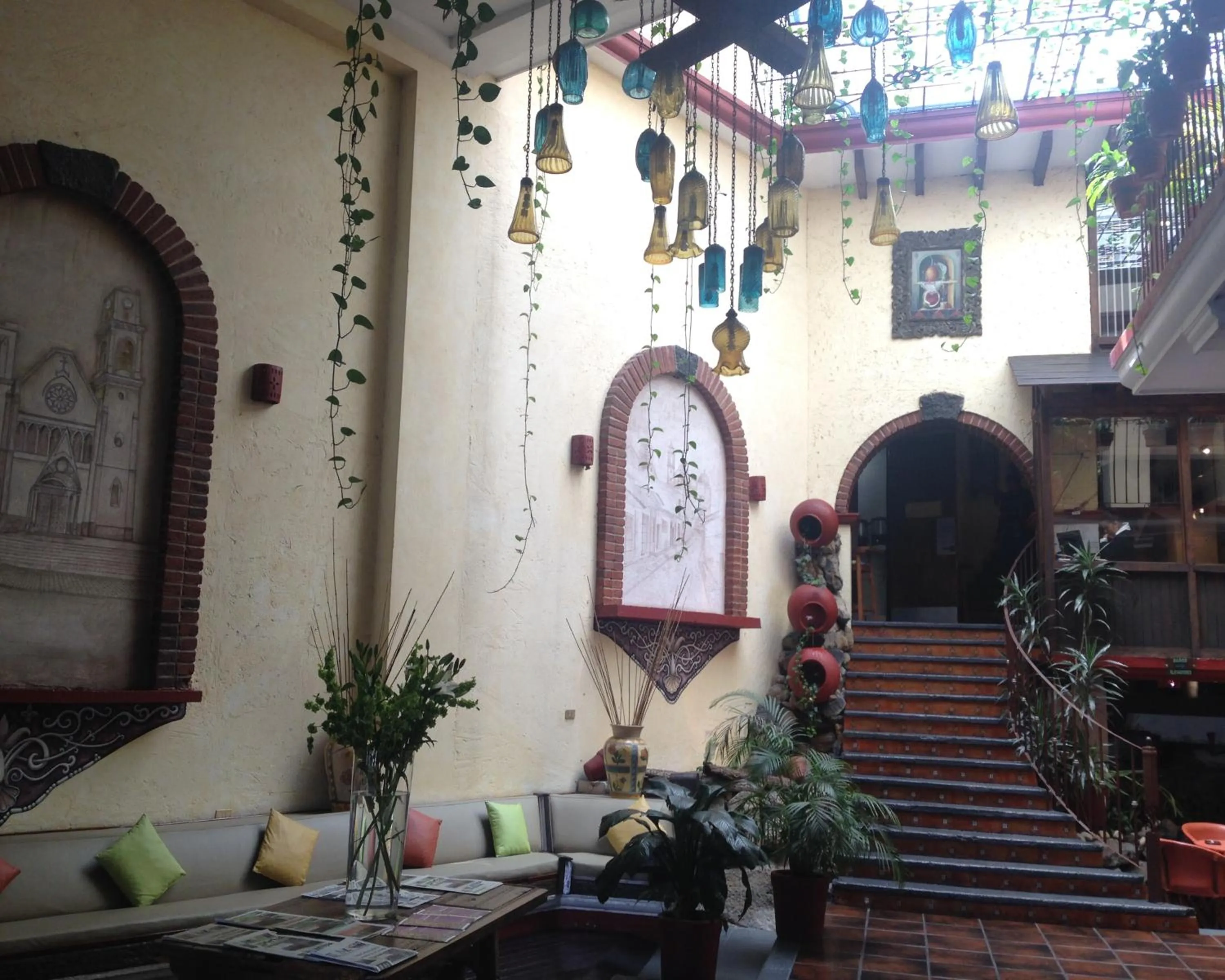 Lobby or reception in Mision Xalapa Plaza de las Convenciones