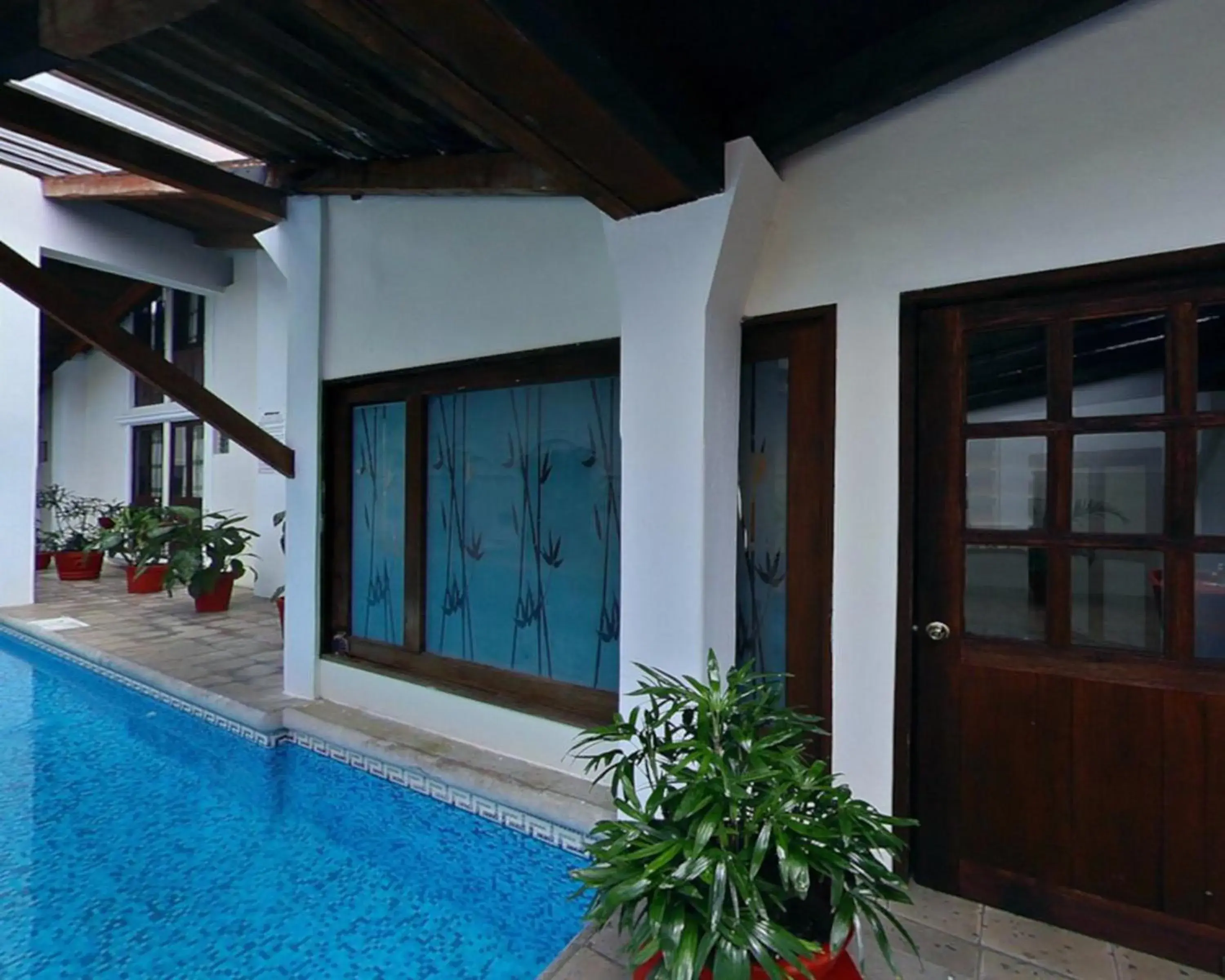 Swimming pool in Mision Xalapa Plaza de las Convenciones Swimming pool in Mision Xalapa Plaza de las Convenciones