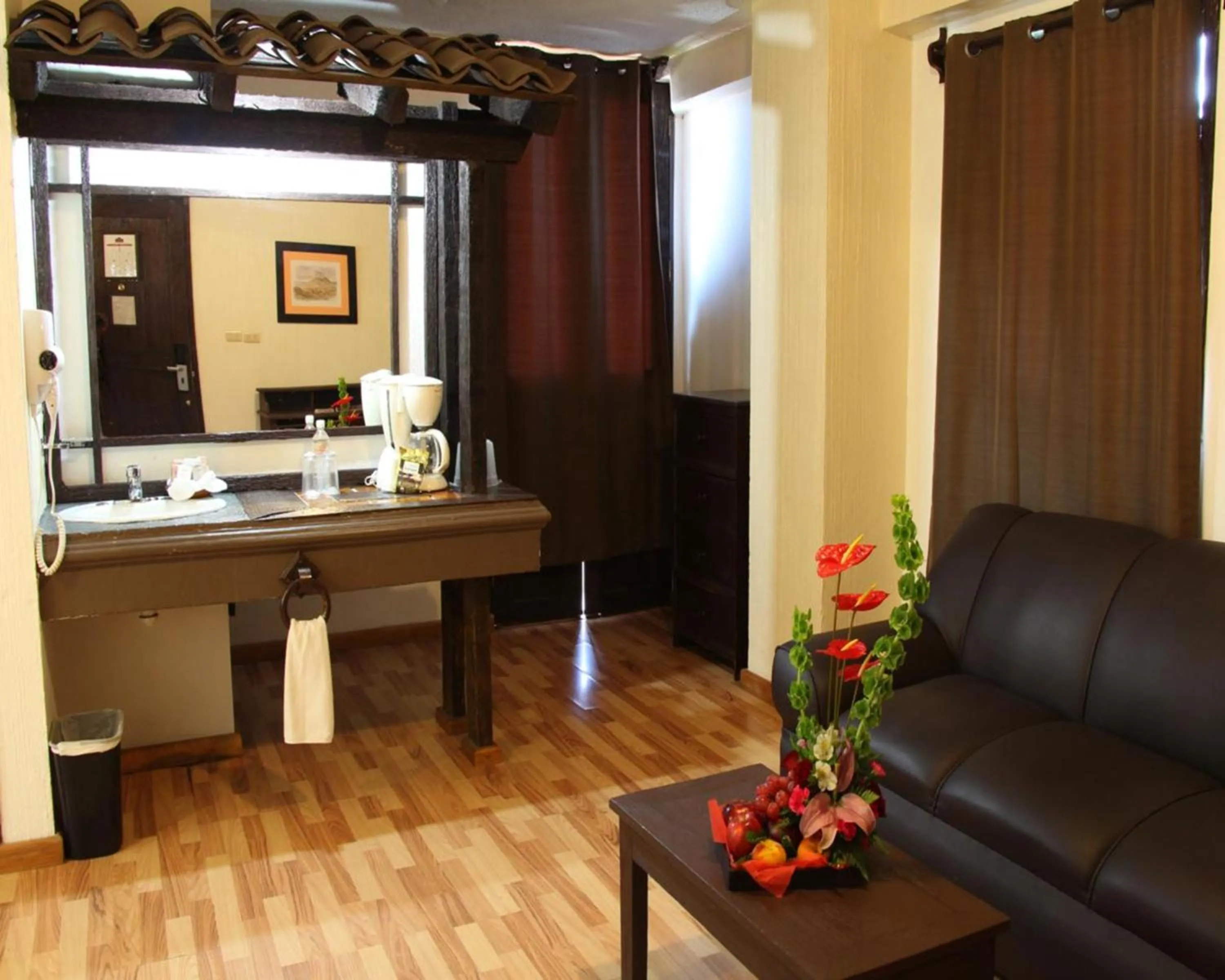 Photo of the whole room in Mision Xalapa Plaza de las Convenciones