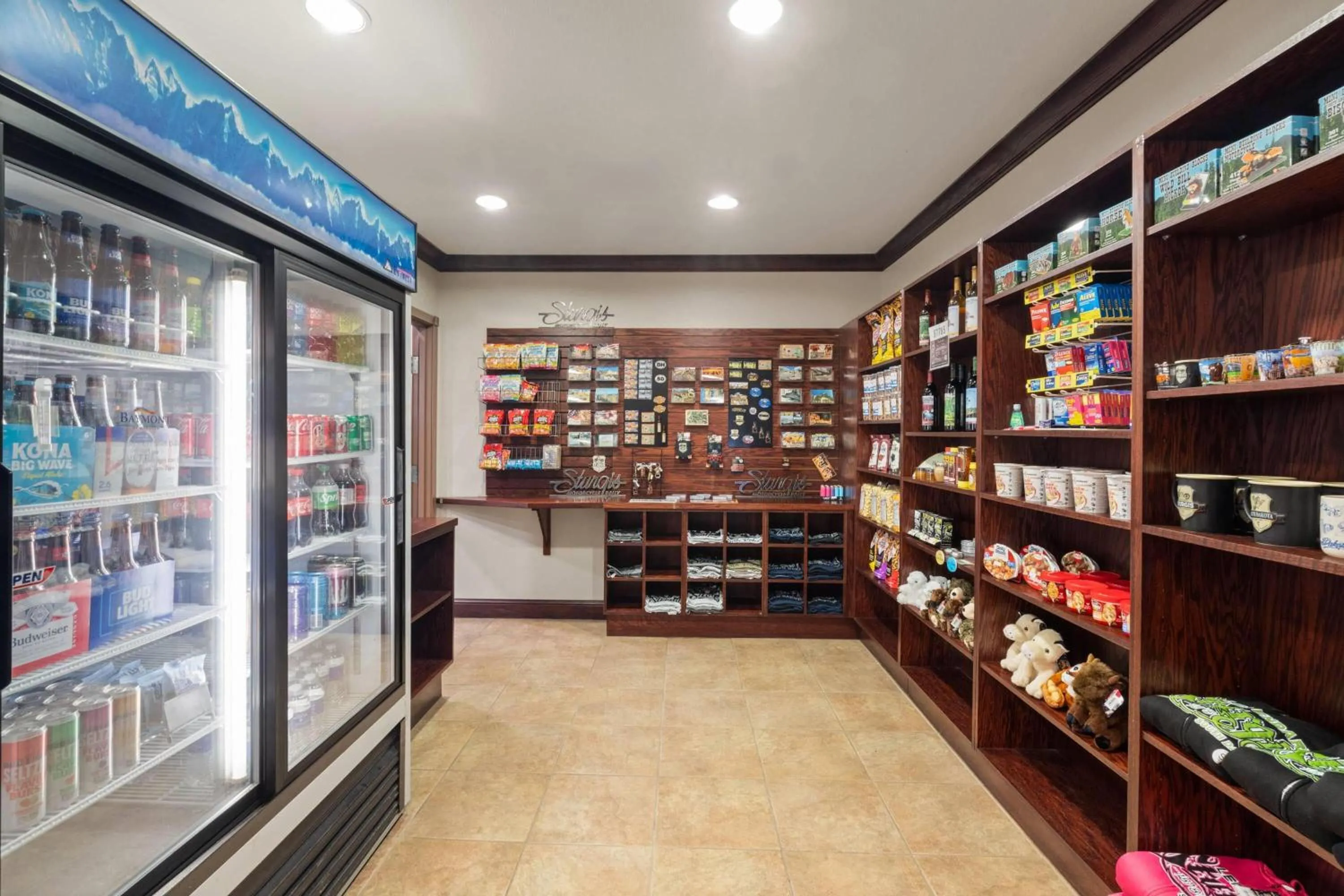 On-site shops in Baymont Inn & Suites by Wyndham Sturgis