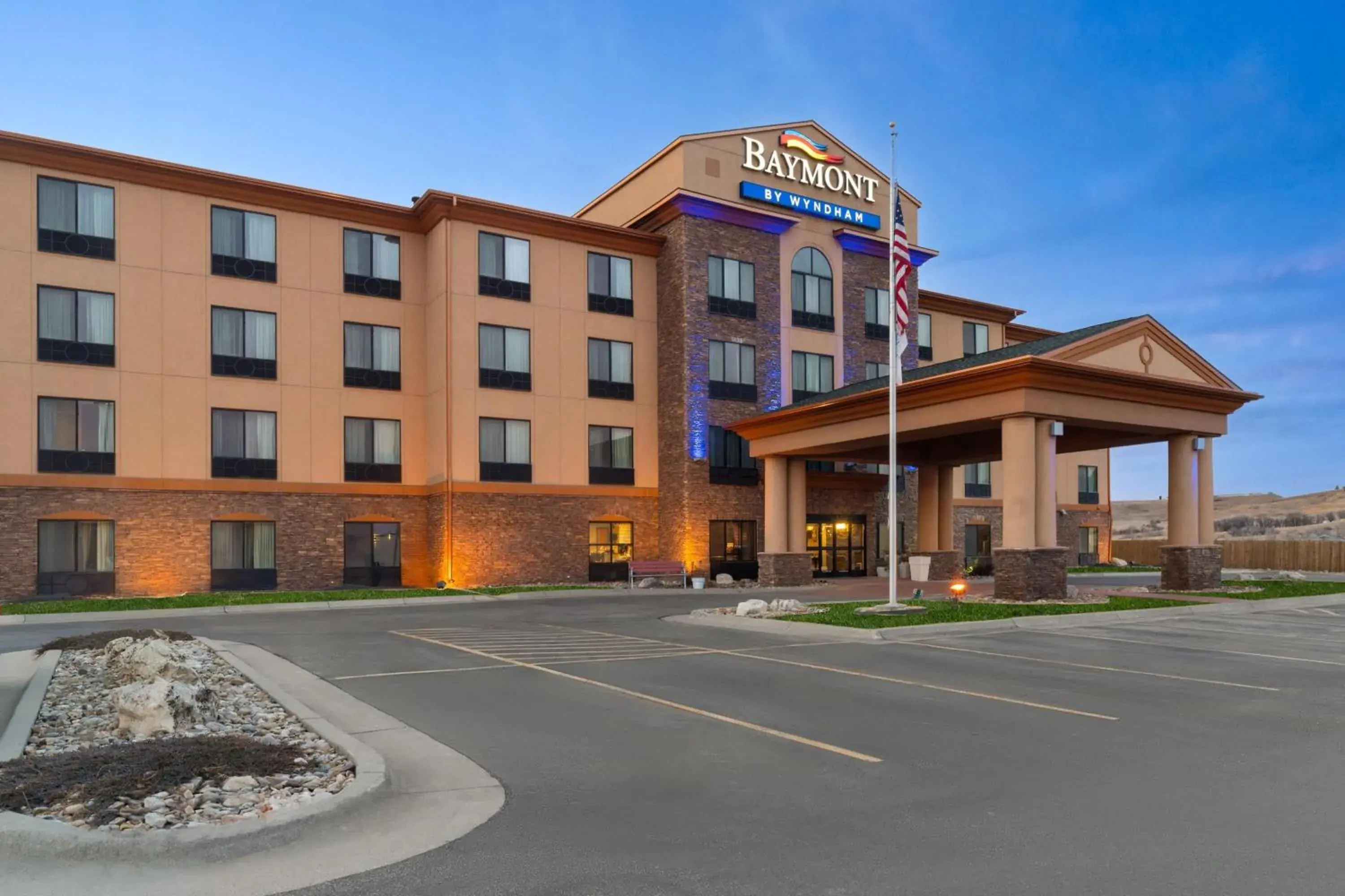 Property building in Baymont Inn & Suites by Wyndham Sturgis Property building in Baymont Inn & Suites by Wyndham Sturgis