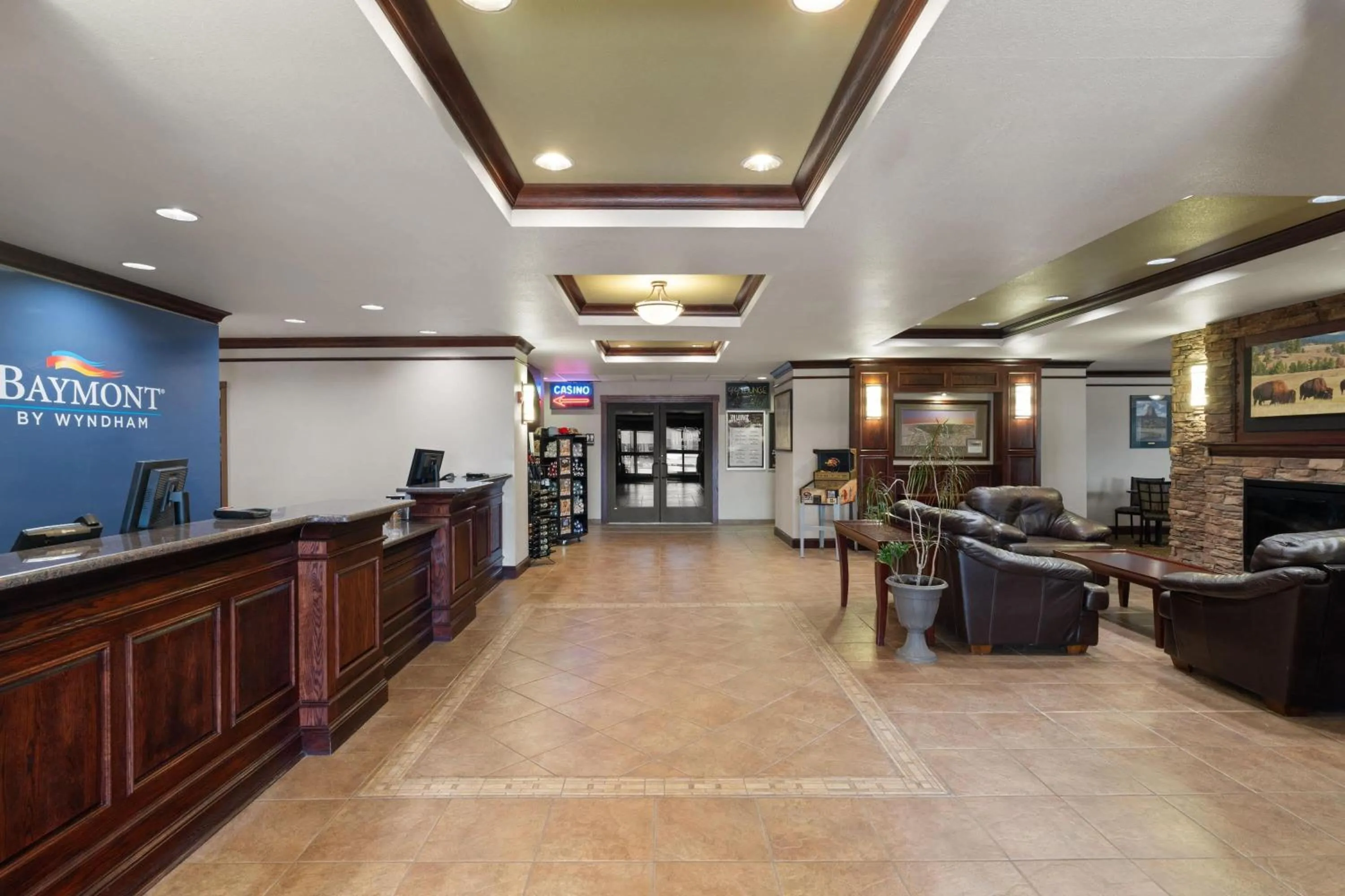 Lobby or reception in Baymont Inn & Suites by Wyndham Sturgis