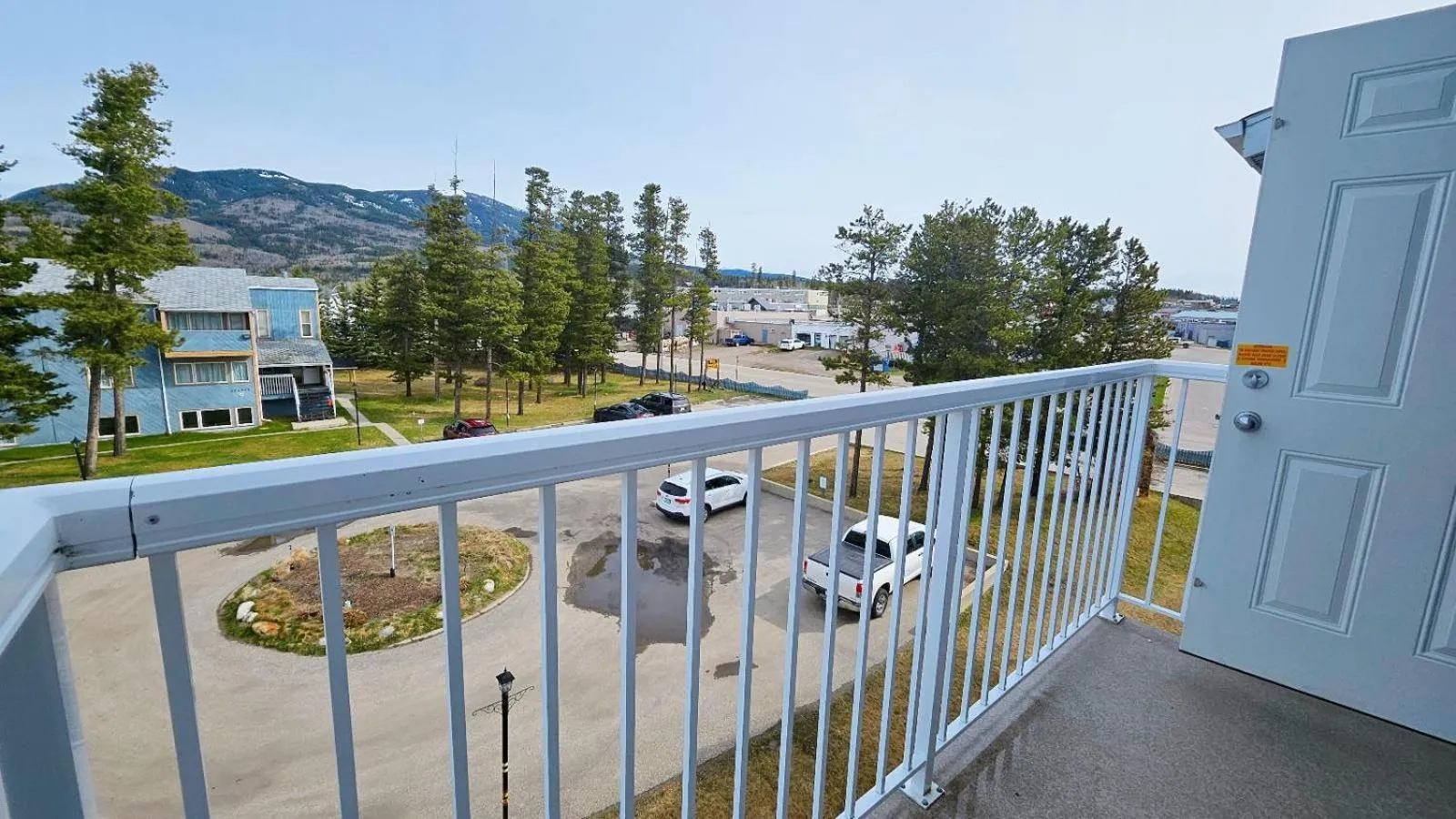 Balcony/Terrace in Misty Mountain Inn & Suites