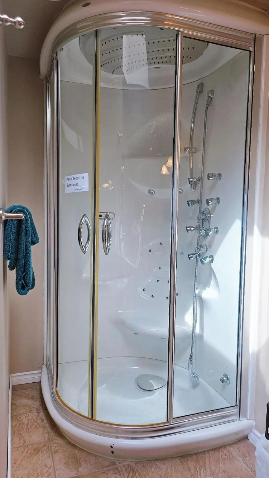 Bathroom in Misty Mountain Inn & Suites