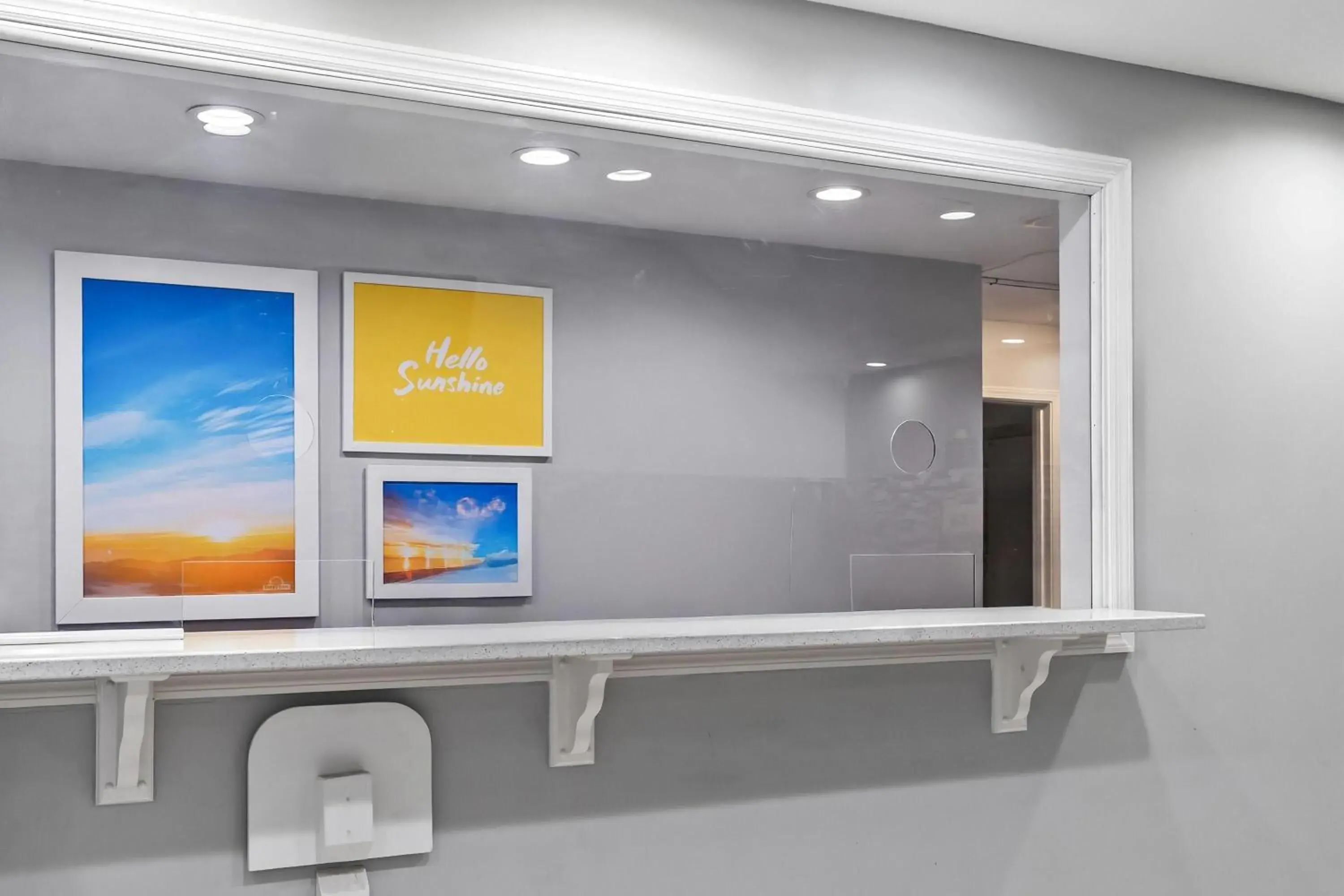 Lobby or reception in Days Inn by Wyndham Simpsonville Lobby or reception in Days Inn by Wyndham Simpsonville