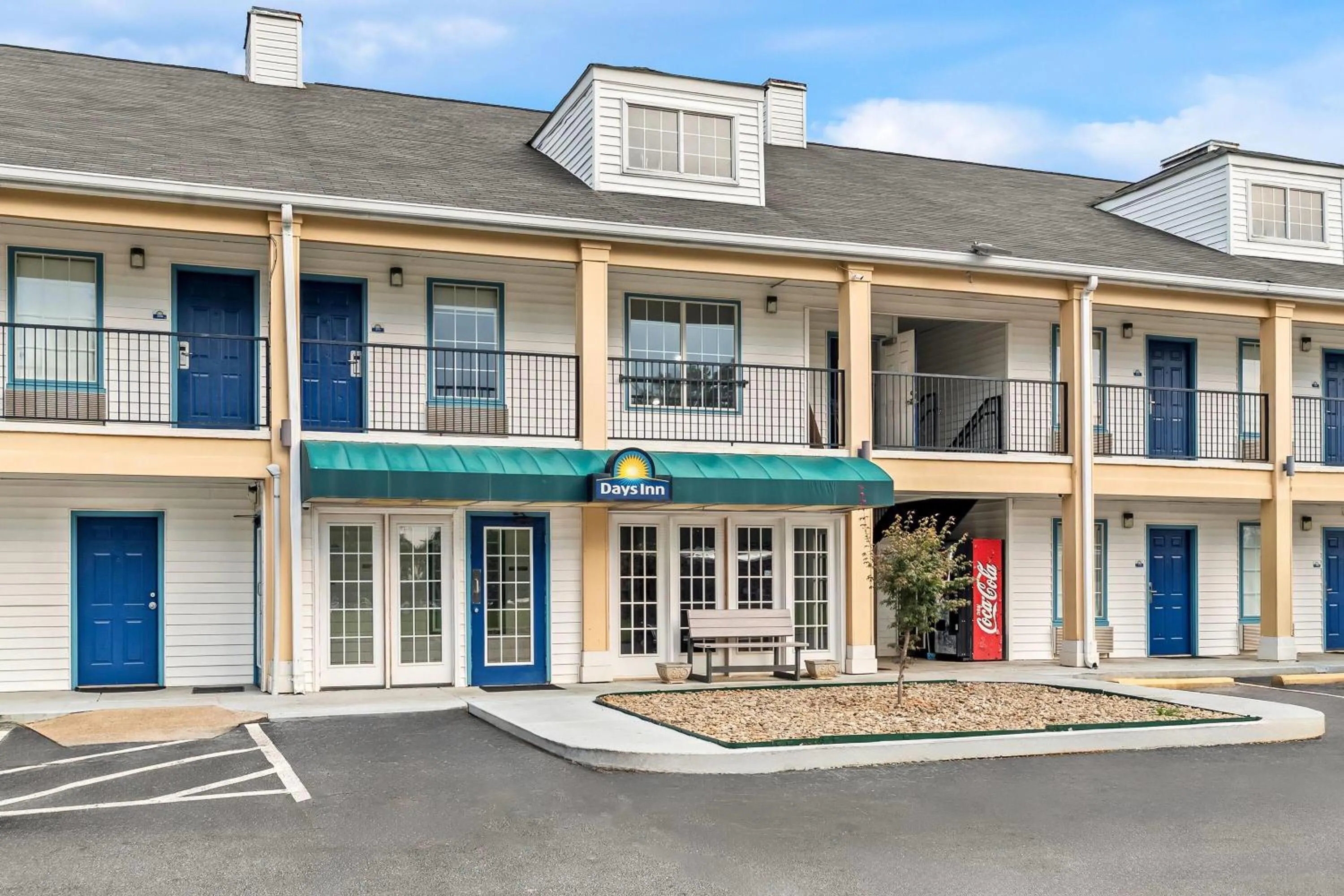 Property building in Days Inn by Wyndham Simpsonville