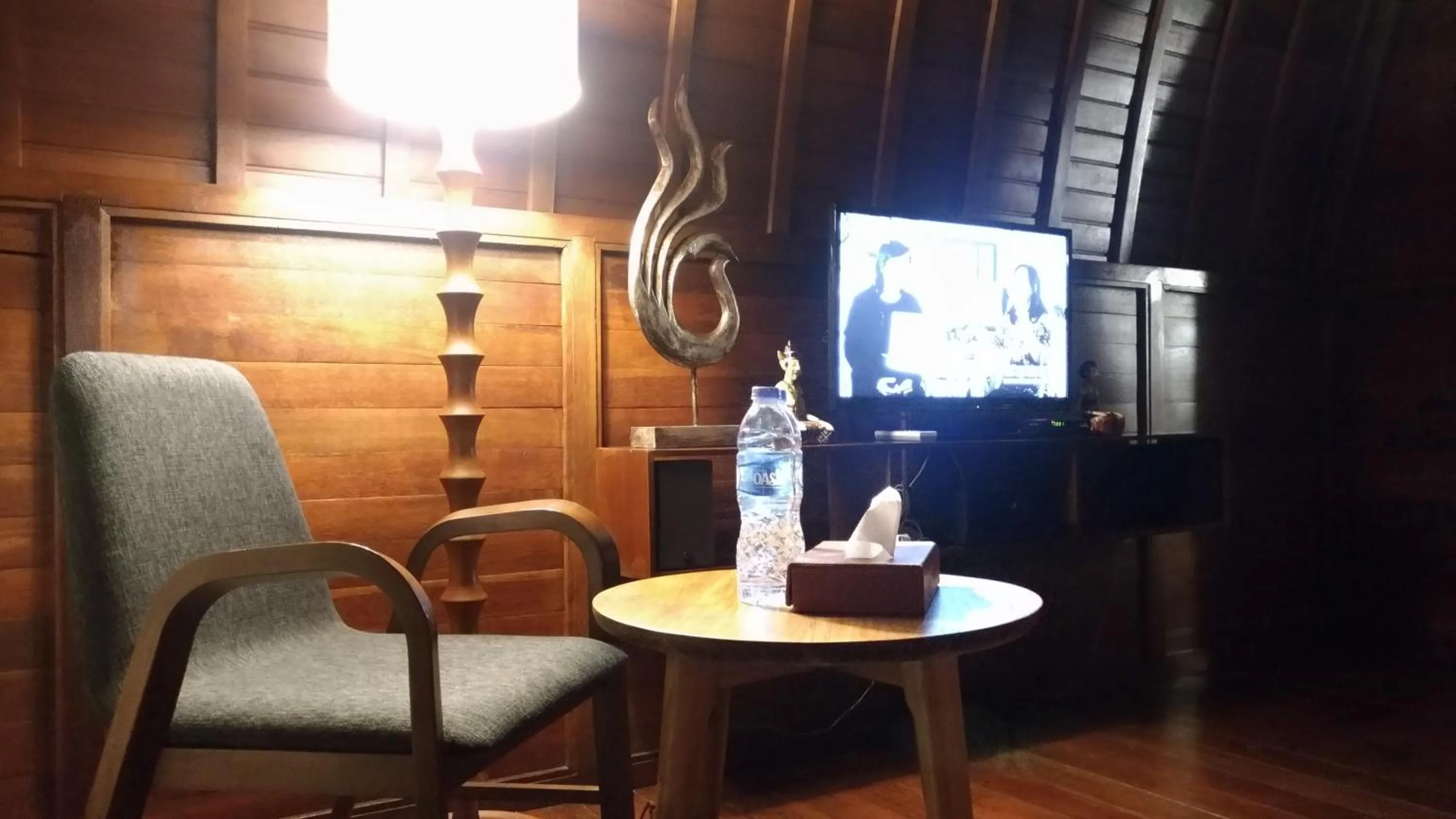 Bedroom in The Lumbung Wood Villa