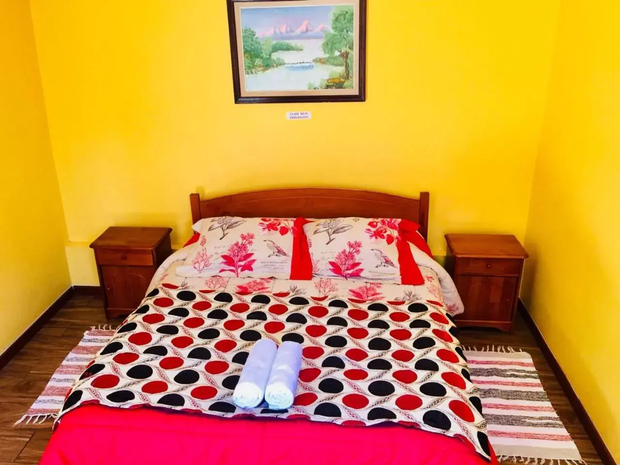 Double Room with Shared Bathroom in Hostal Intipara Double Room with Shared Bathroom in Hostal Intipara