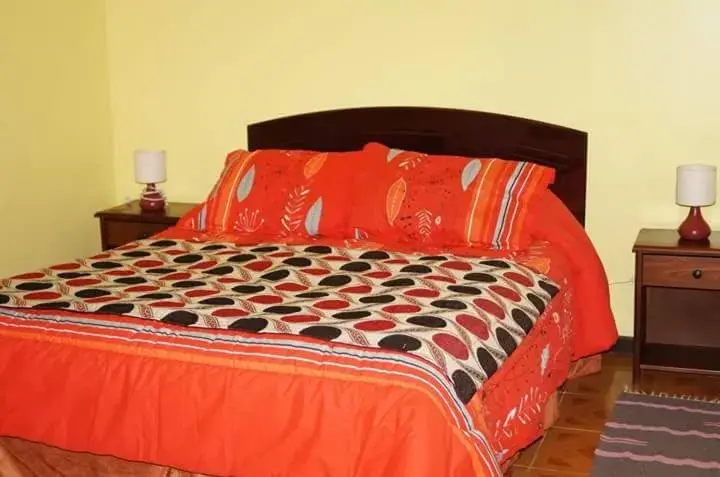 Double Room with Private Bathroom in Hostal Intipara Double Room with Private Bathroom in Hostal Intipara