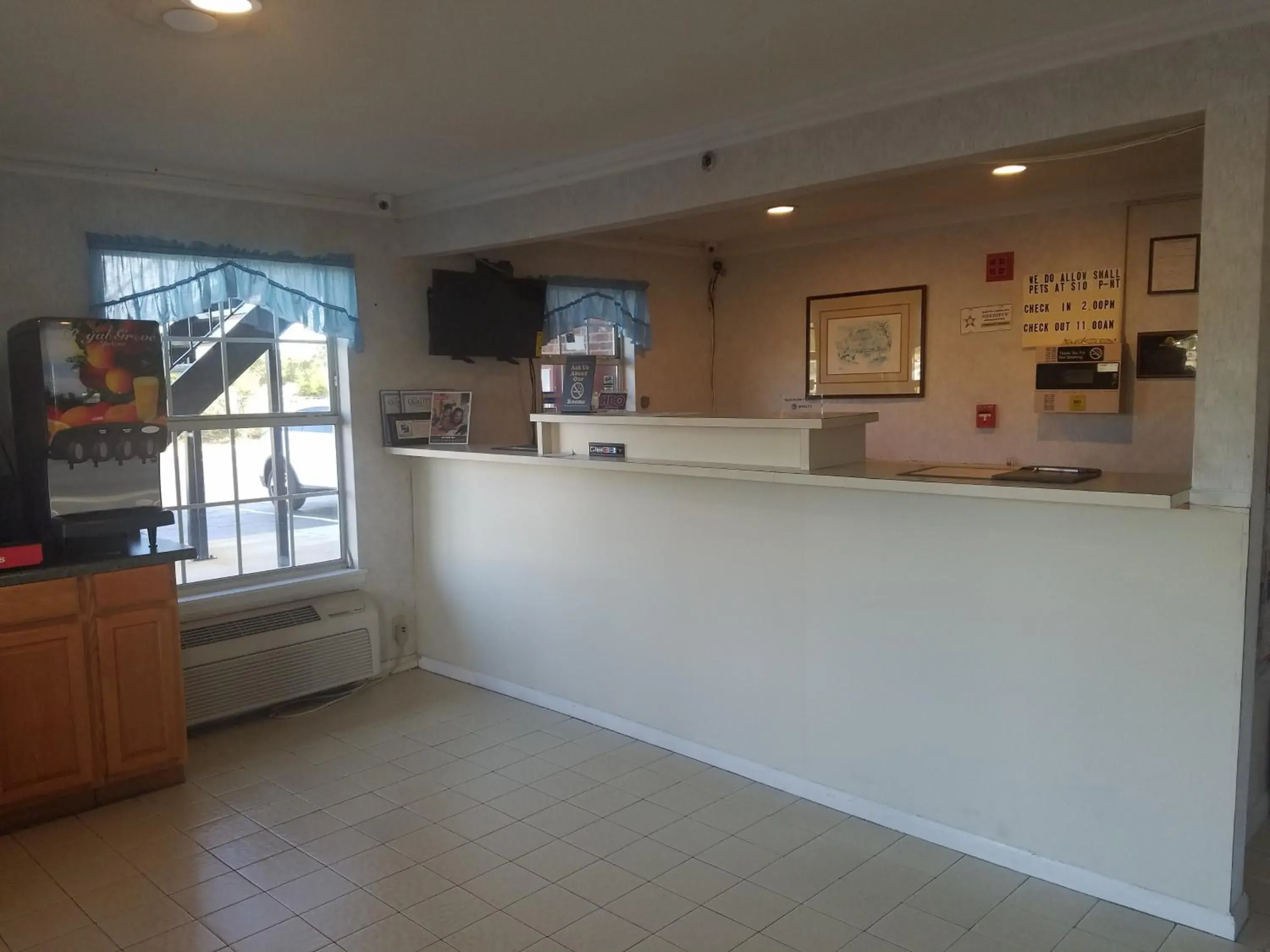 Lobby or reception in Americas Best Value Inn-Winnsboro Lobby or reception in Americas Best Value Inn-Winnsboro