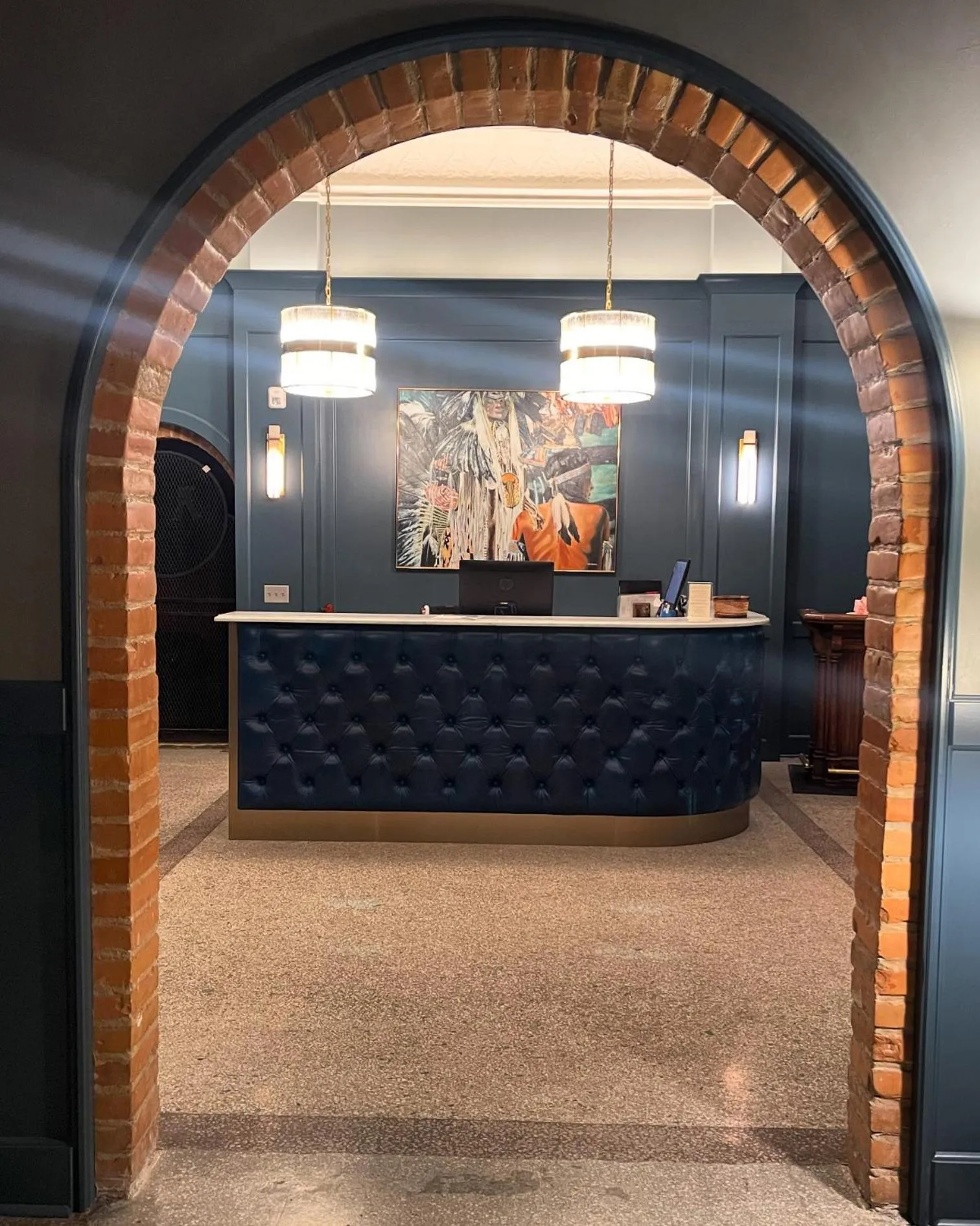 Lobby or reception in Kalispell Grand Hotel