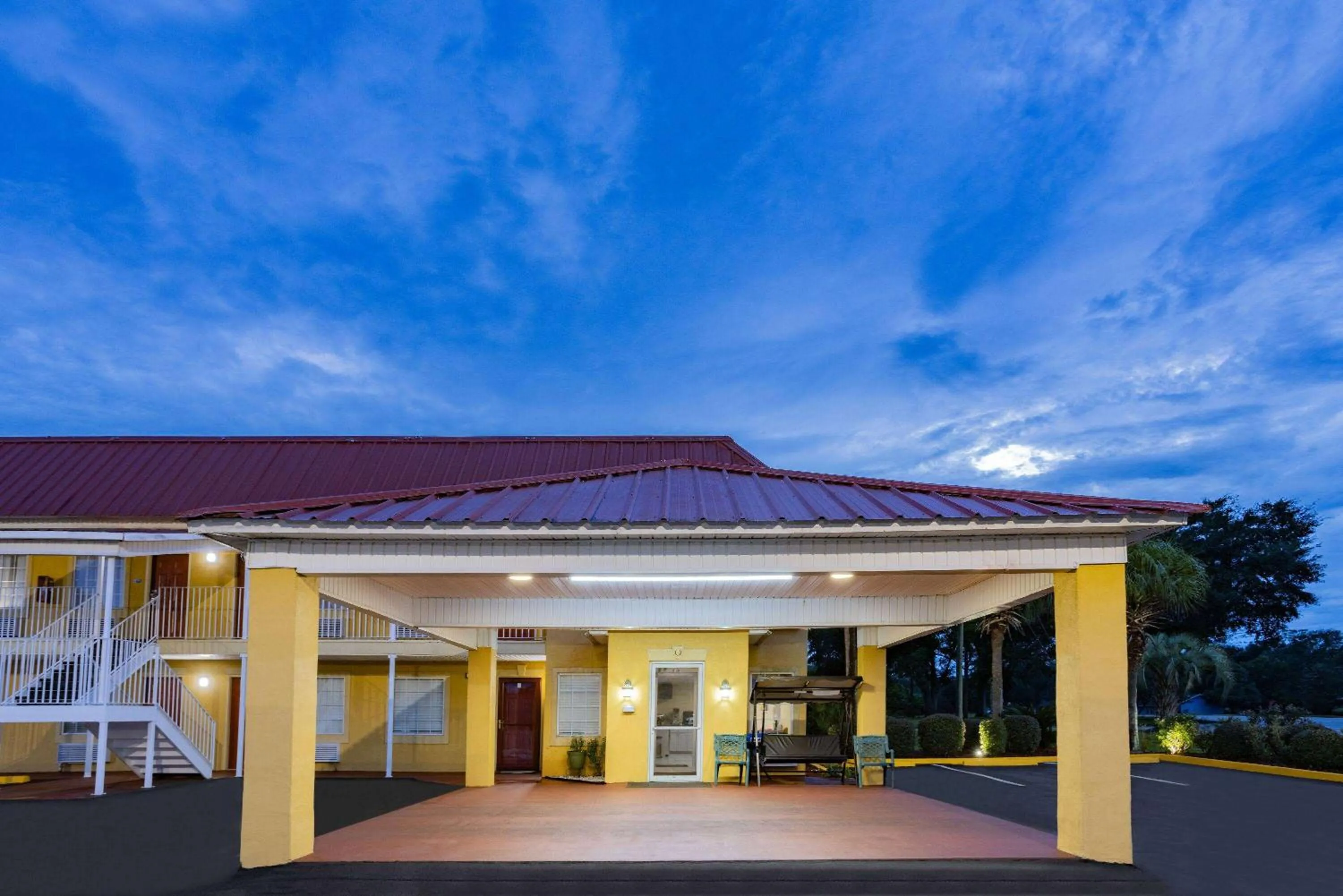 Property building in Days Inn by Wyndham Barnwell