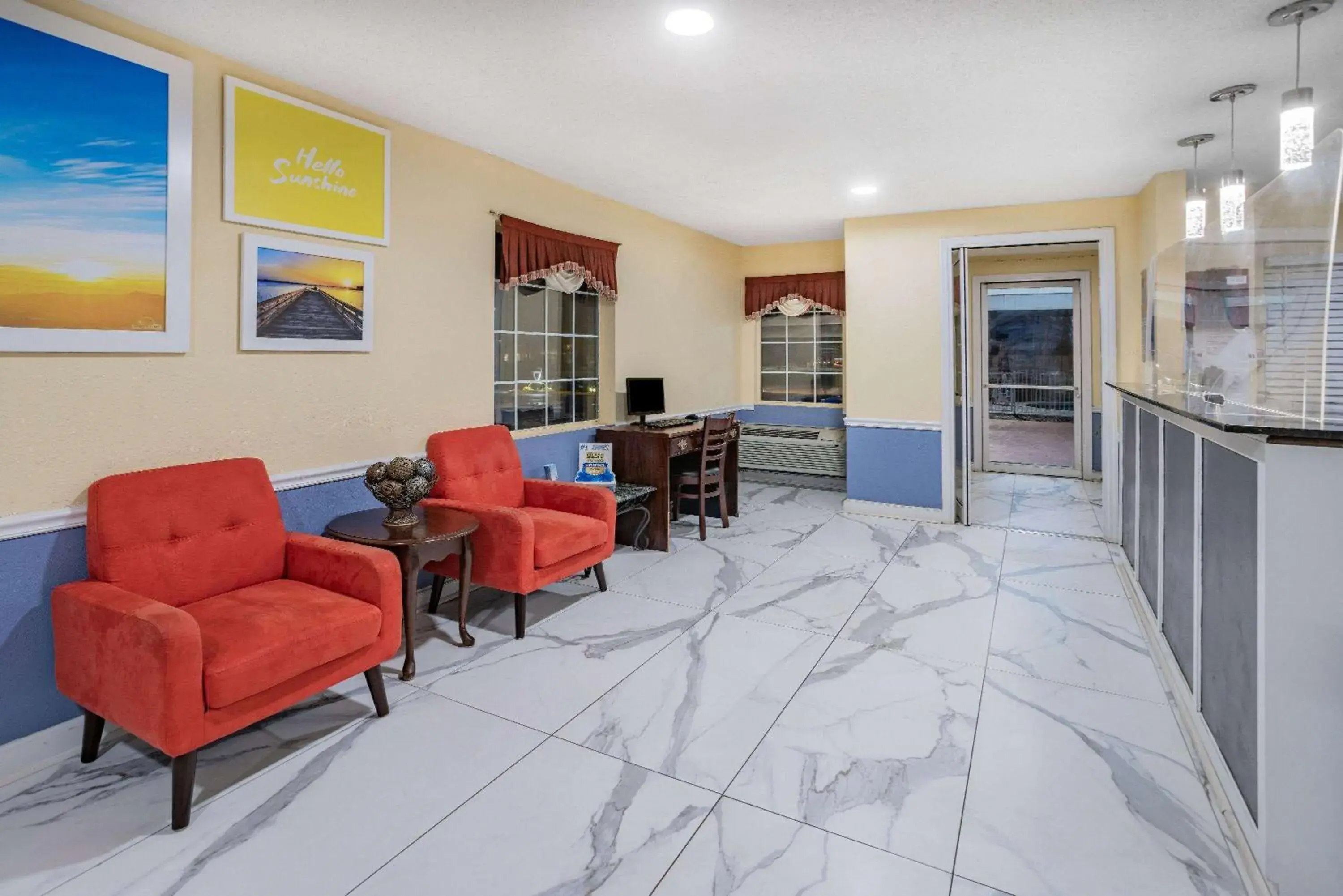 Lobby or reception in Days Inn by Wyndham Barnwell Lobby or reception in Days Inn by Wyndham Barnwell