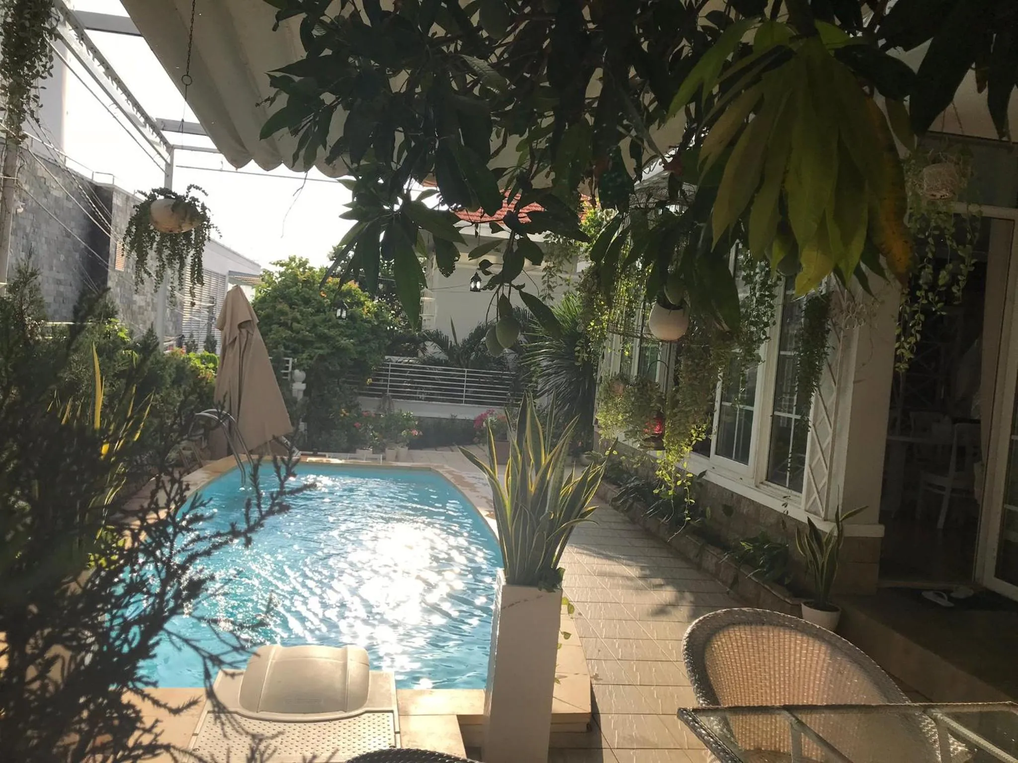 Property building in Nancy Rio Beach Villa