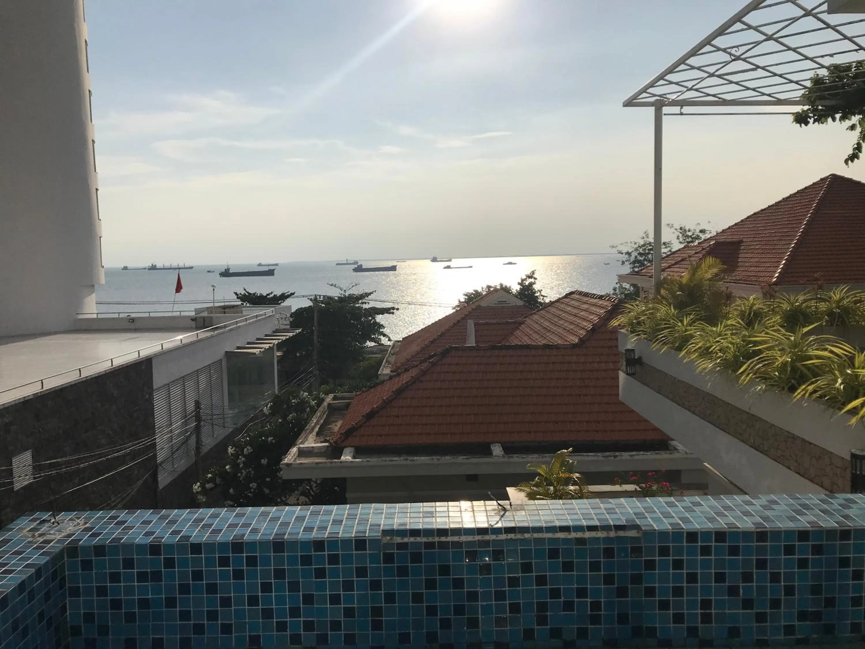 Property building in Nancy Rio Beach Villa