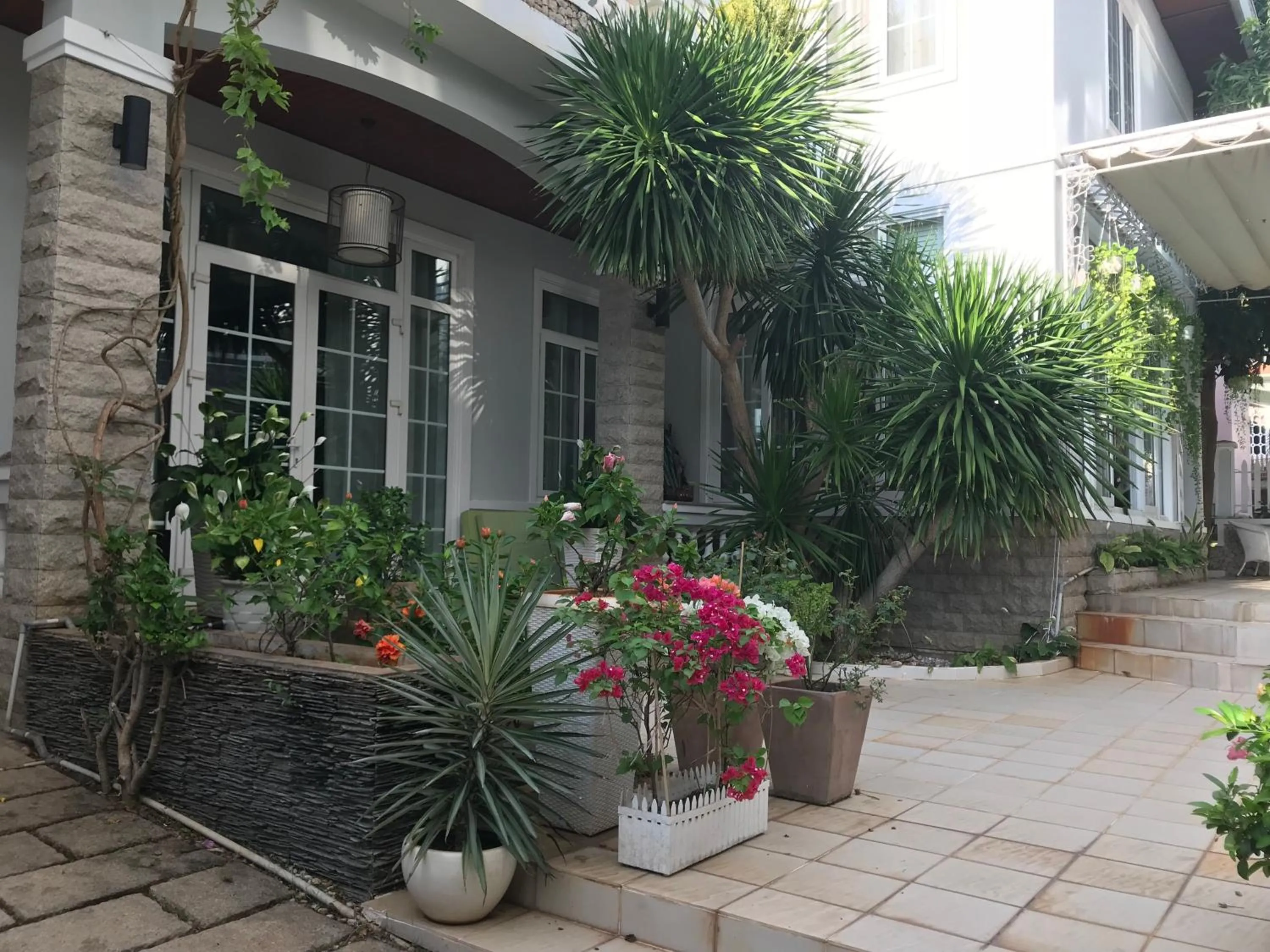 Property building in Nancy Rio Beach Villa