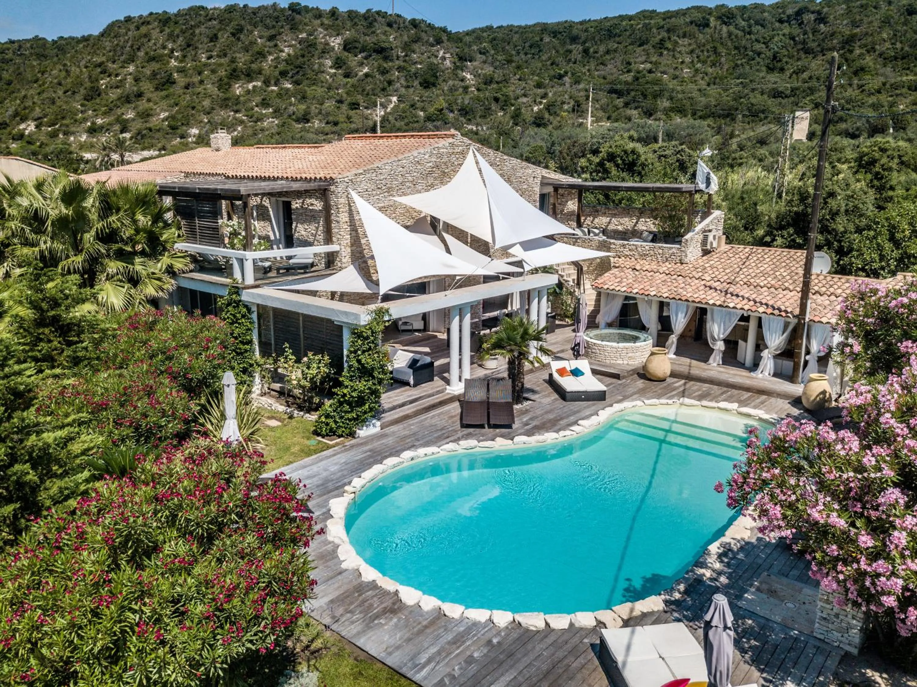 Bird's eye view in Villa Petra Bianca Suites & Chambres