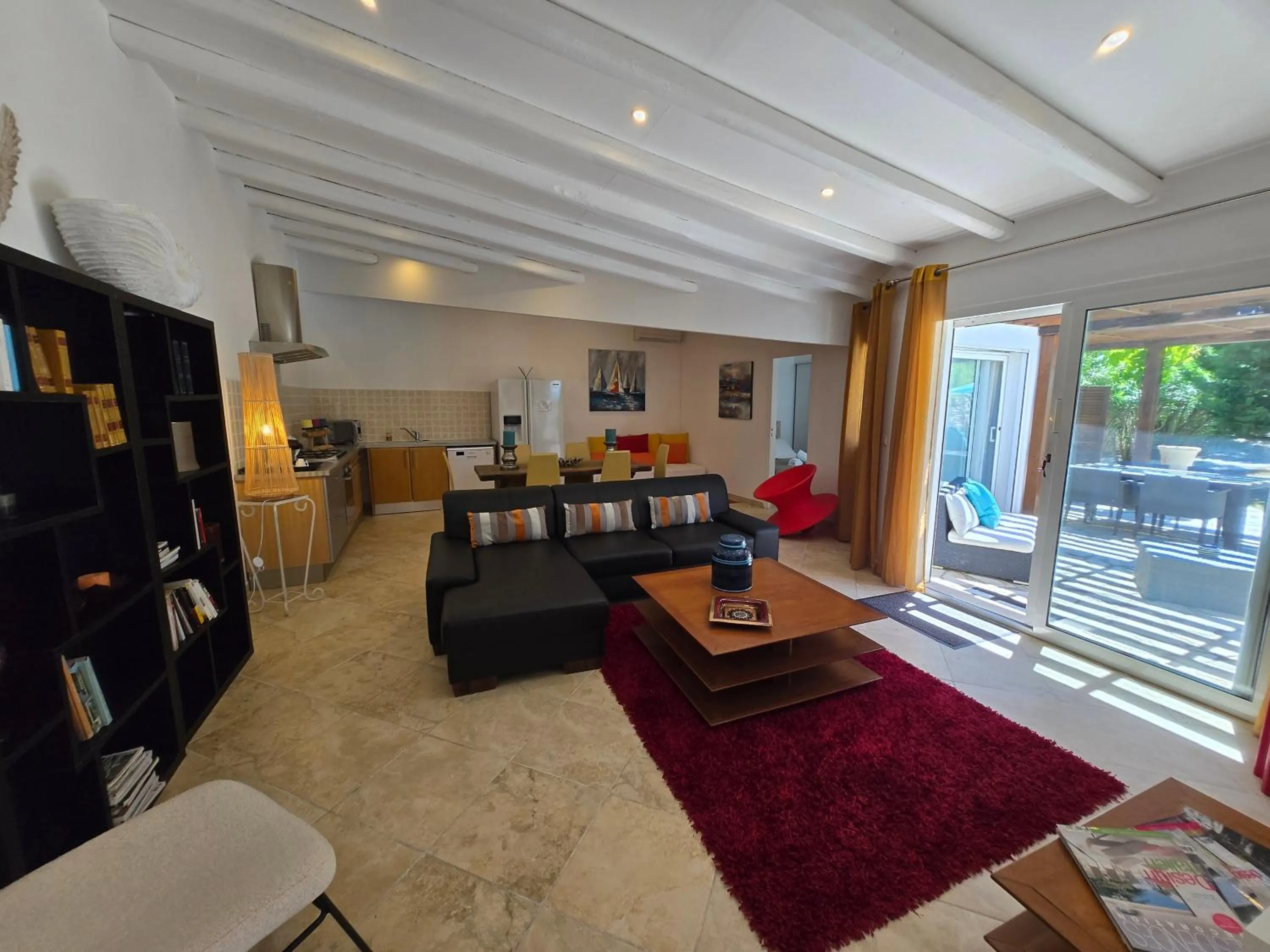 Living room in Villa Petra Bianca Suites & Chambres