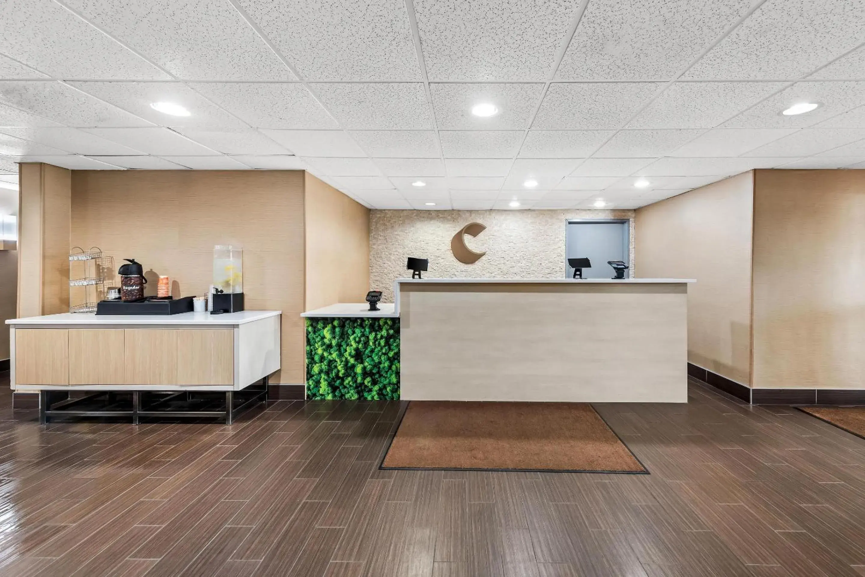 Lobby or reception in Comfort Inn & Suites Fairborn near Wright Patterson AFB Lobby or reception in Comfort Inn & Suites Fairborn near Wright Patterson AFB