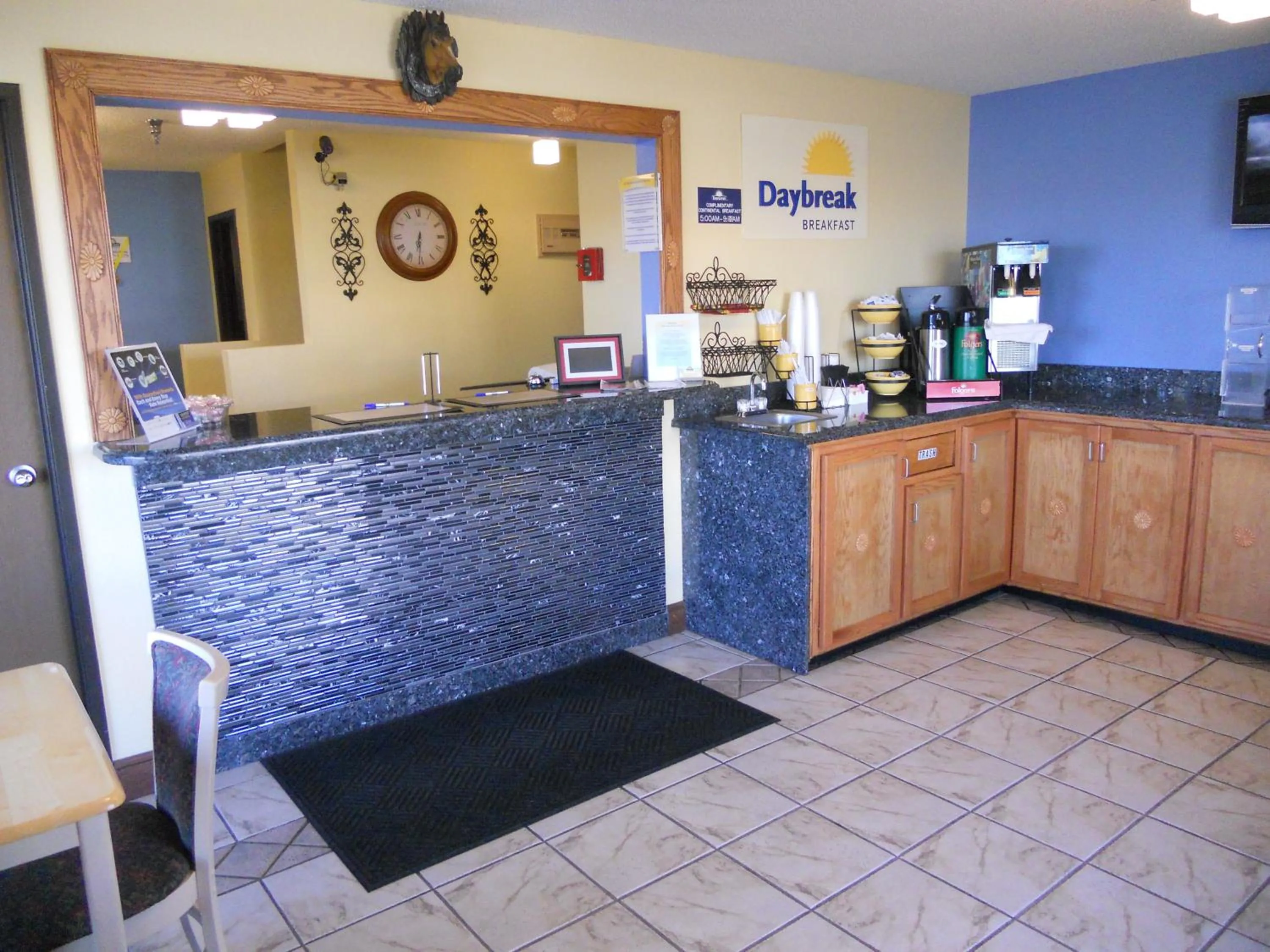 Restaurant/places to eat in Days Inn by Wyndham Tucumcari