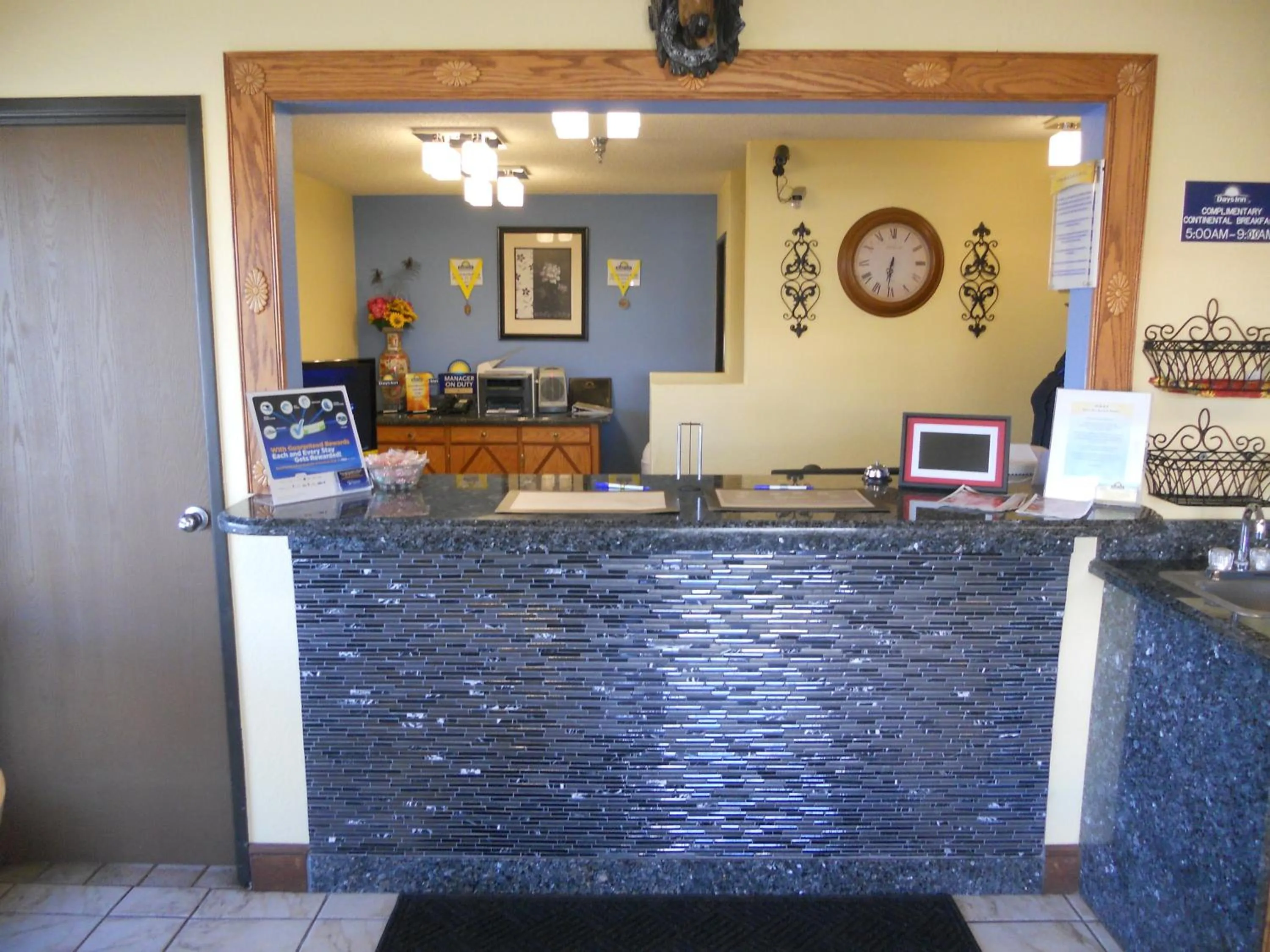 Lobby or reception in Days Inn by Wyndham Tucumcari
