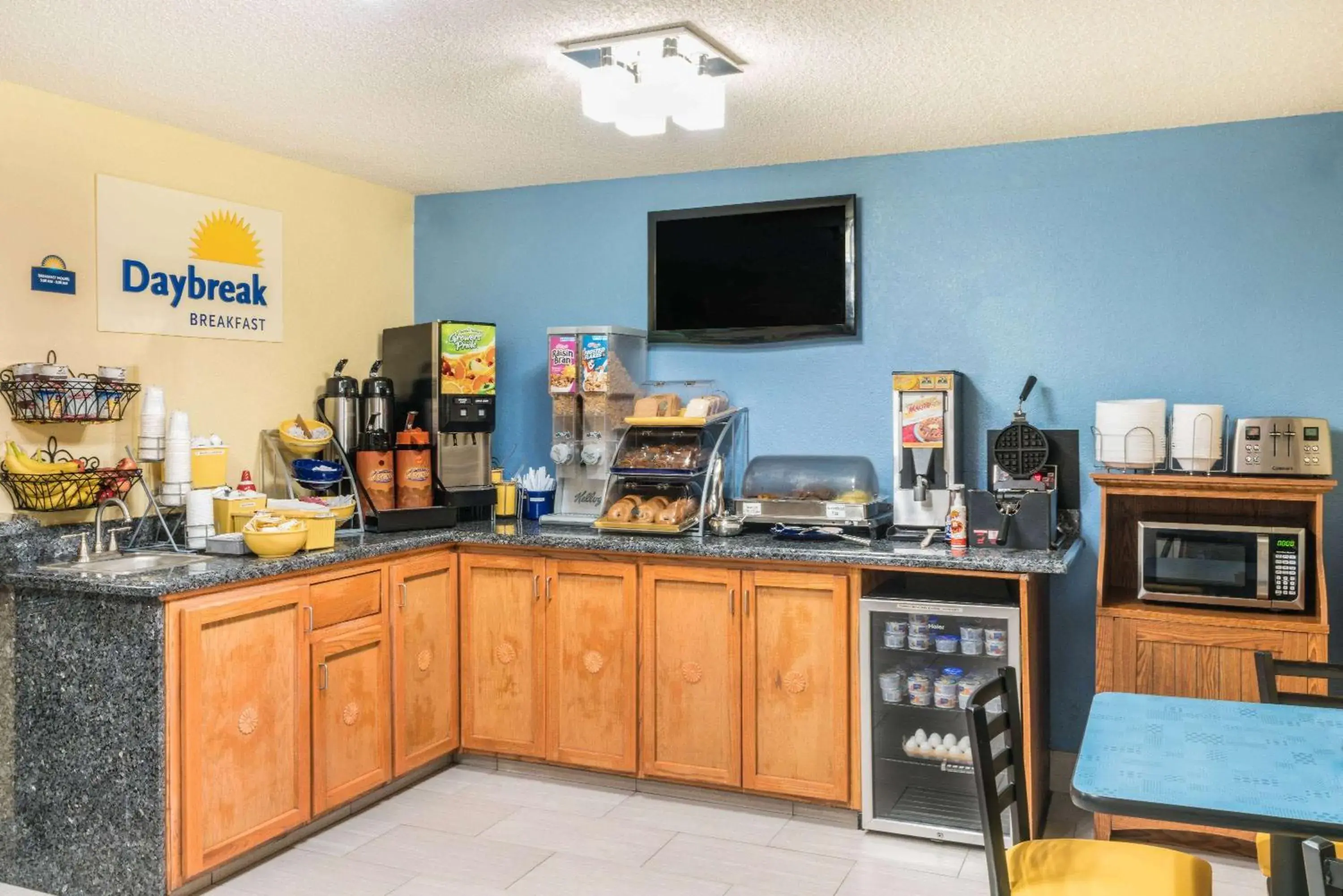 Breakfast in Days Inn by Wyndham Tucumcari Breakfast in Days Inn by Wyndham Tucumcari